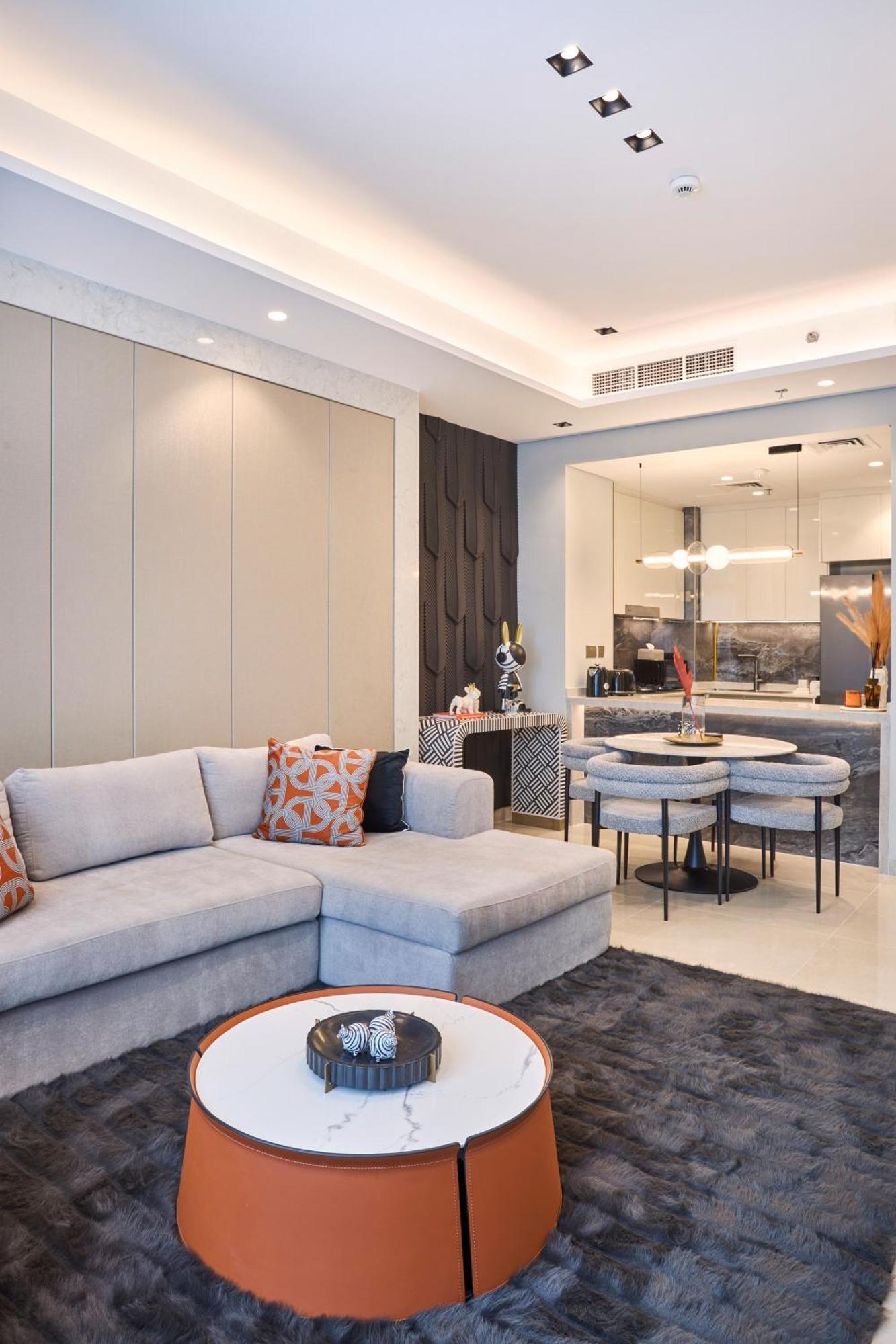 Apartment Stylish 2brurban Retreat 10 Min To Burj Khalifa