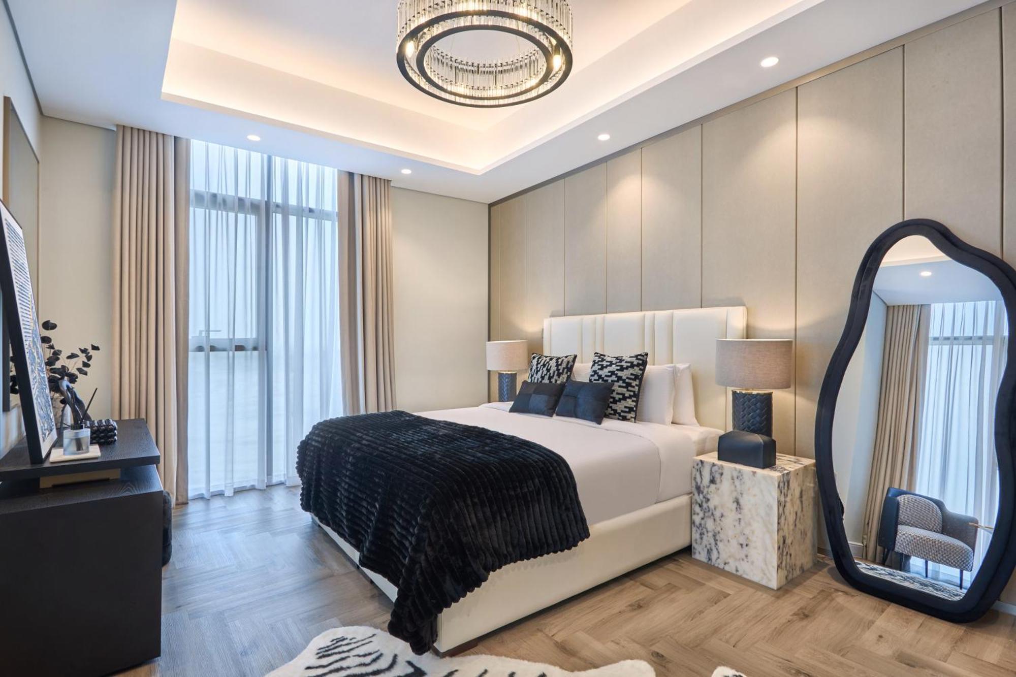 Stylish 2brurban Retreat 10 Min To Burj Khalifa Dubai