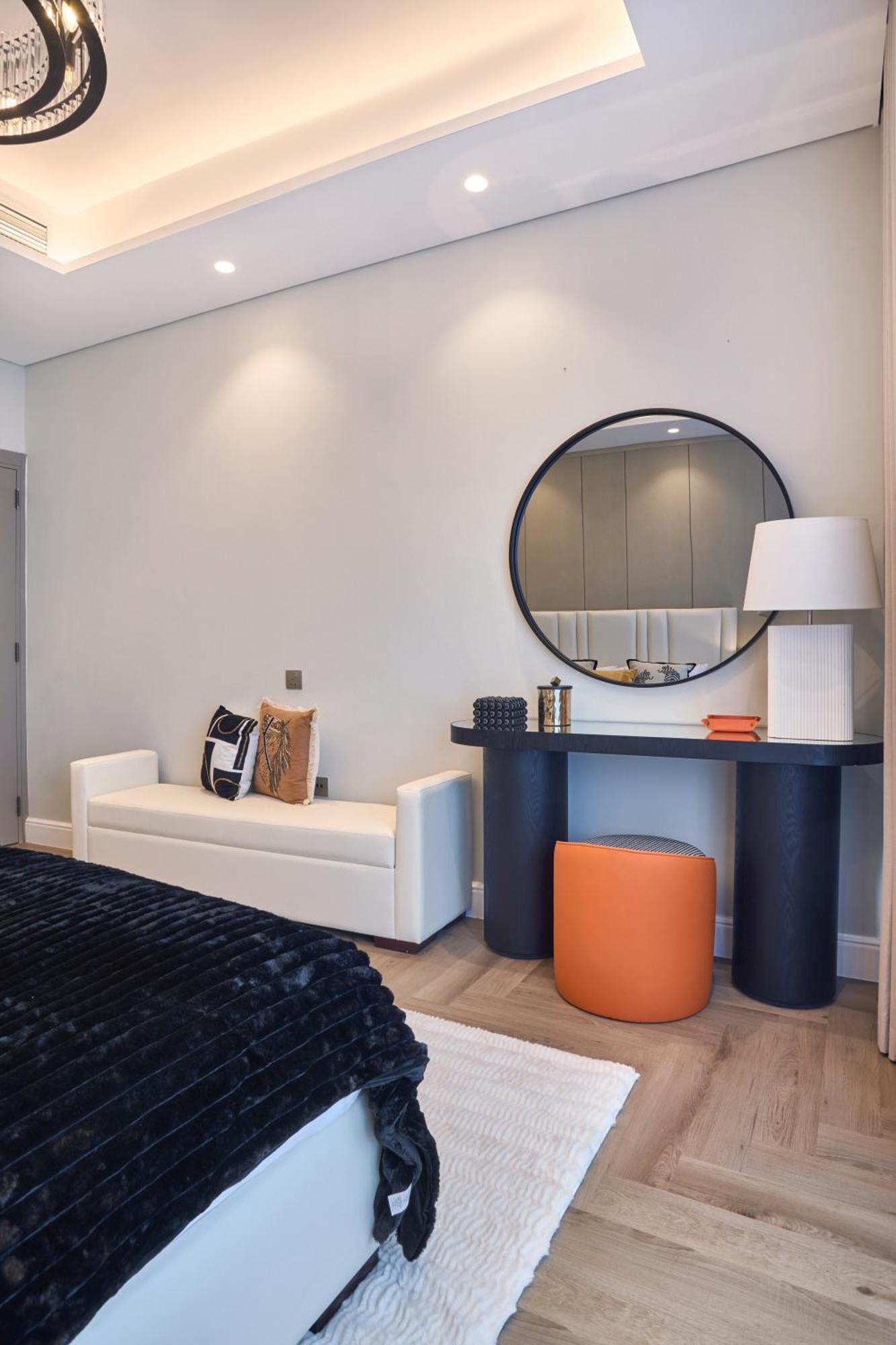 Stylish 2brurban Retreat 10 Min To Burj Khalifa Apartment
