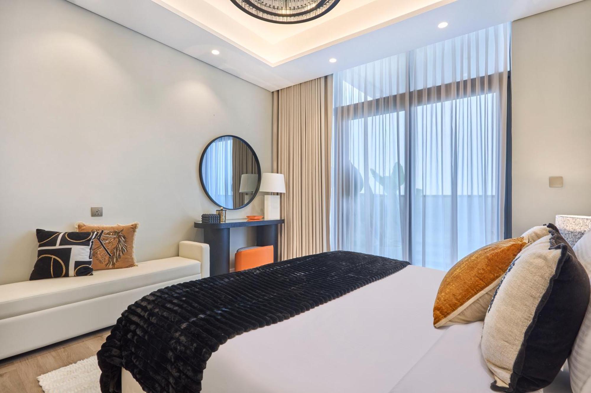 Apartment Stylish 2brurban Retreat 10 Min To Burj Khalifa