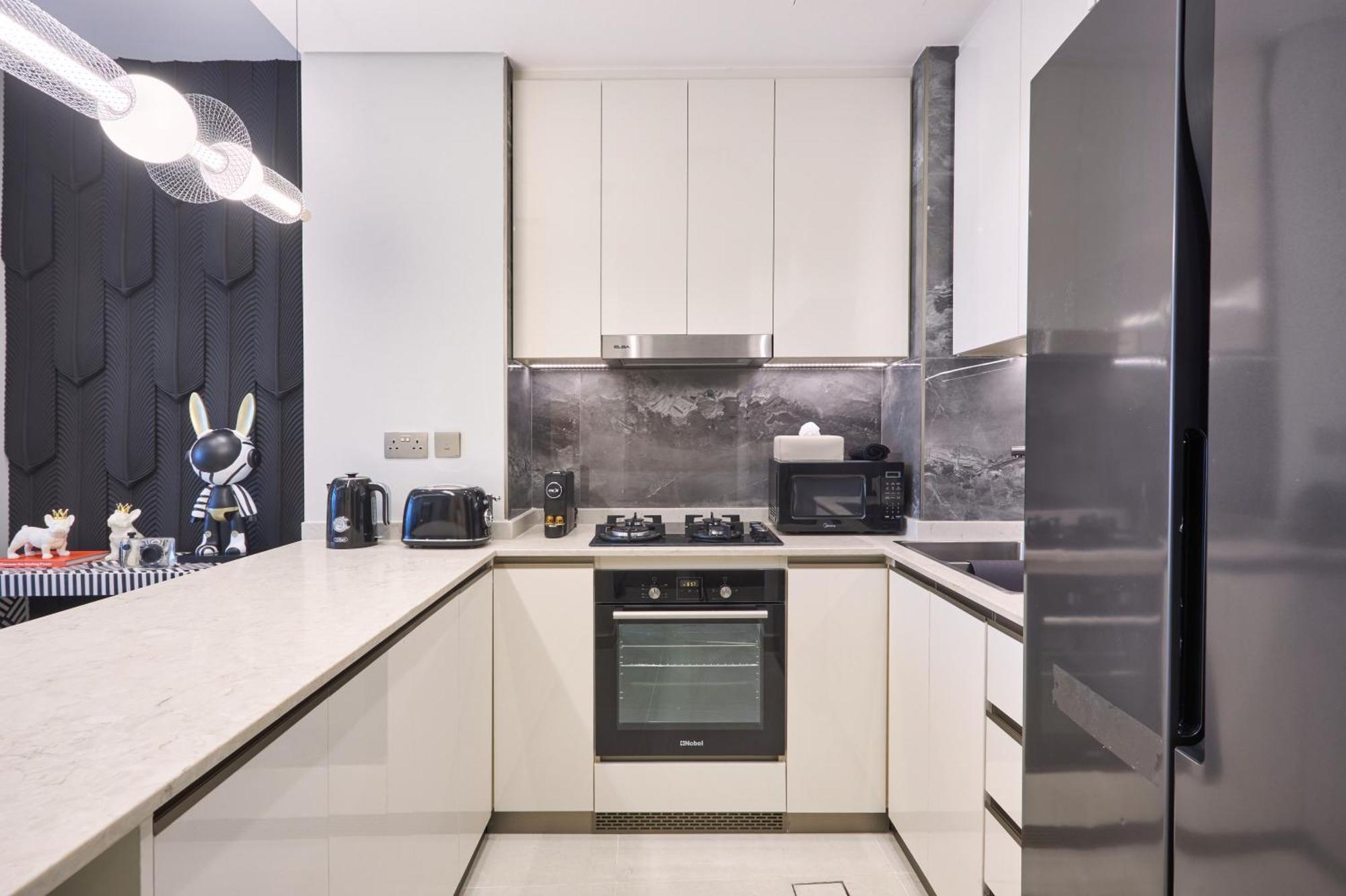 Apartment Stylish 2brurban Retreat 10 Min To Burj Khalifa *