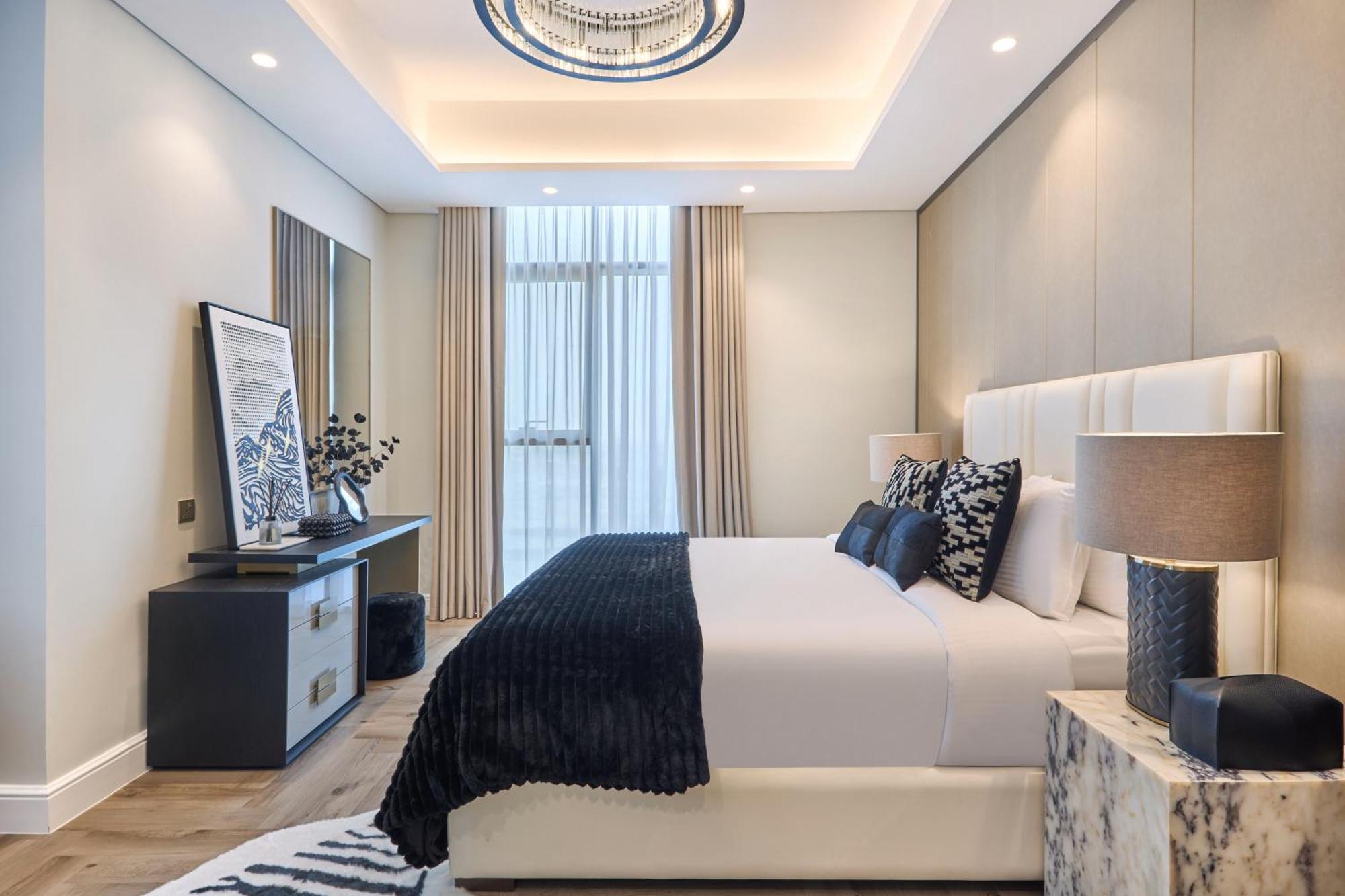 Stylish 2brurban Retreat 10 Min To Burj Khalifa Apartment Dubai