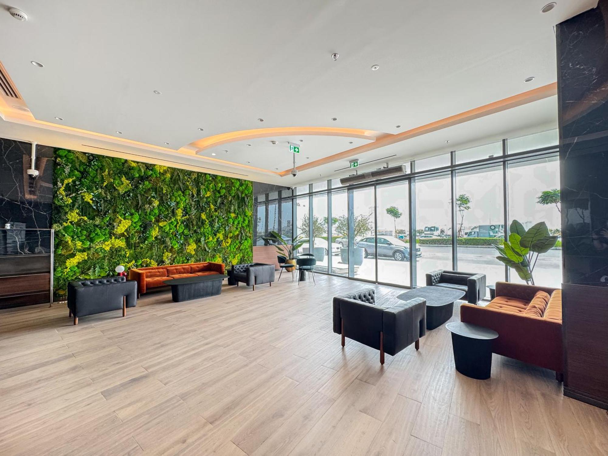 Stylish 2brurban Retreat 10 Min To Burj Khalifa Apartment