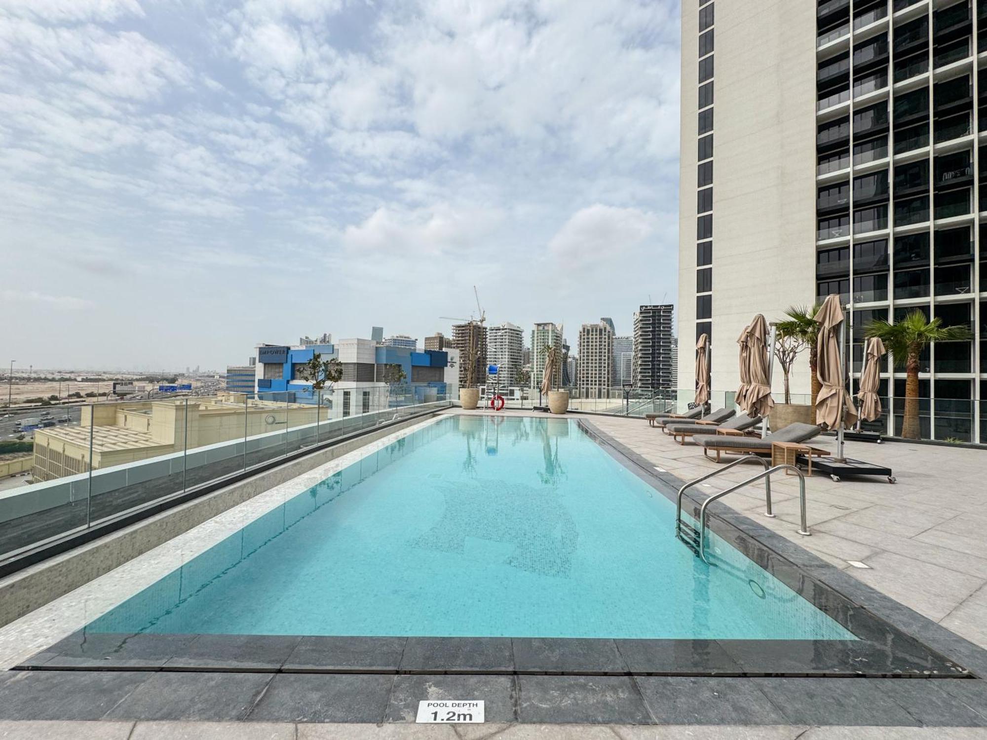 Apartment Stylish 2brurban Retreat 10 Min To Burj Khalifa Dubai
