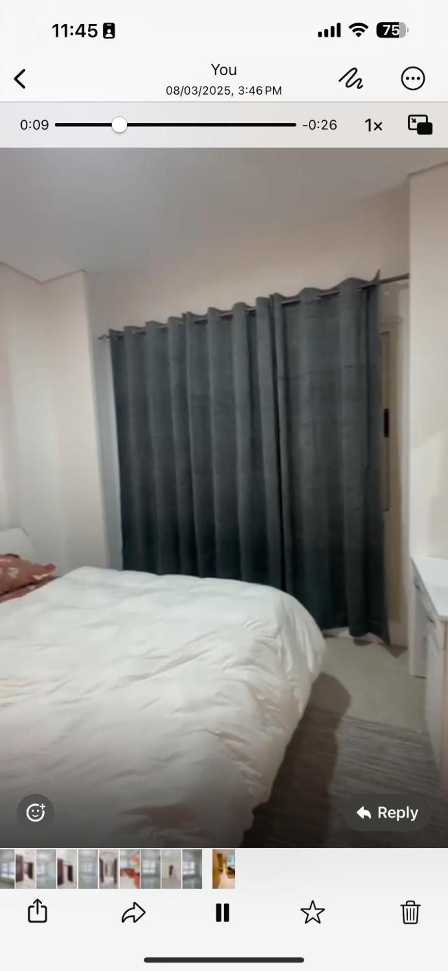 Homestay Master Bedroom Fully Furnished *