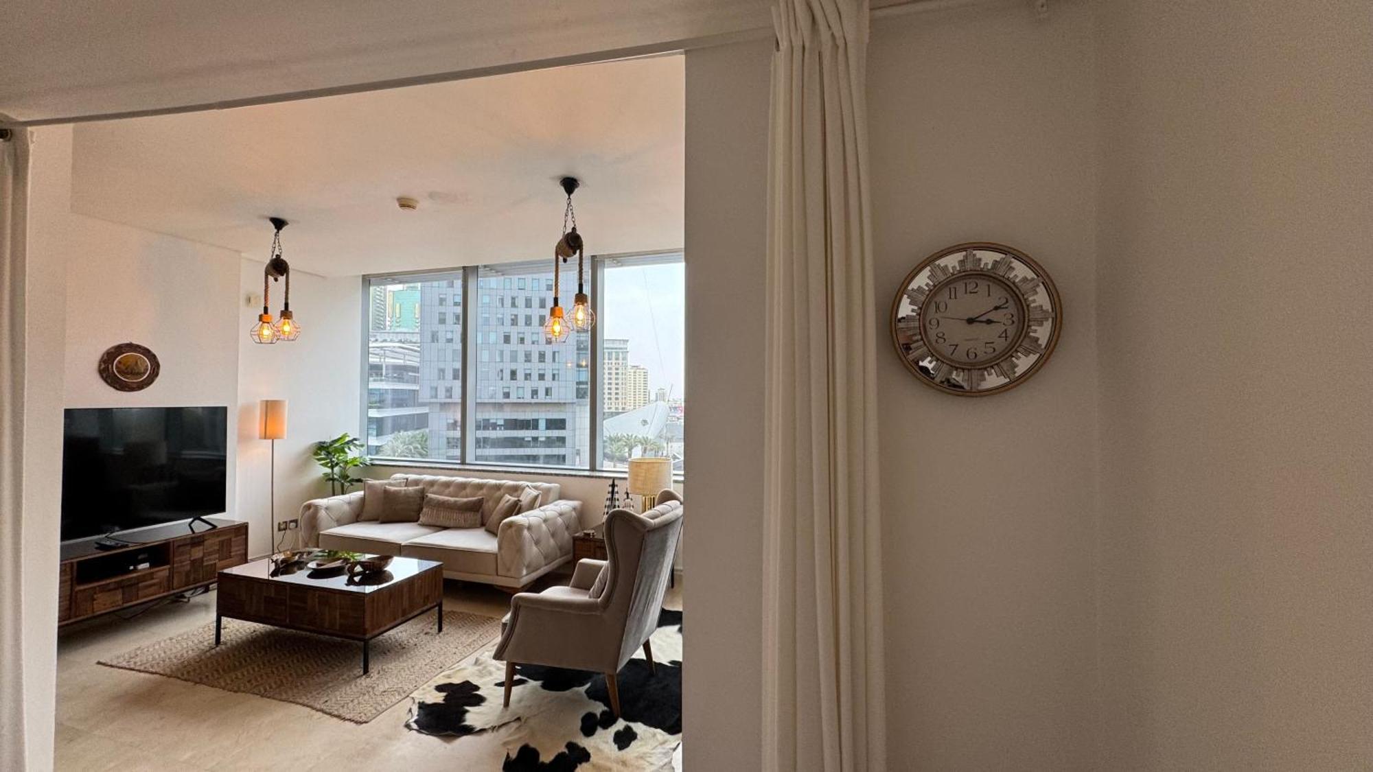 Apartment Ashri Stylish African-inspired In Difc Dubai