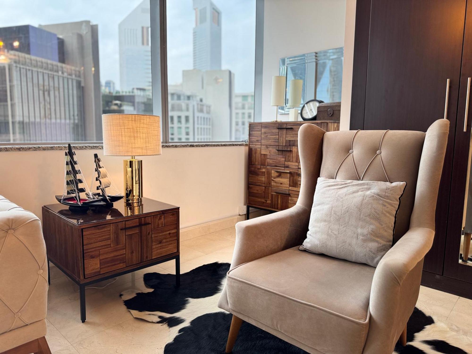 Apartment Ashri Stylish African-inspired In Difc *