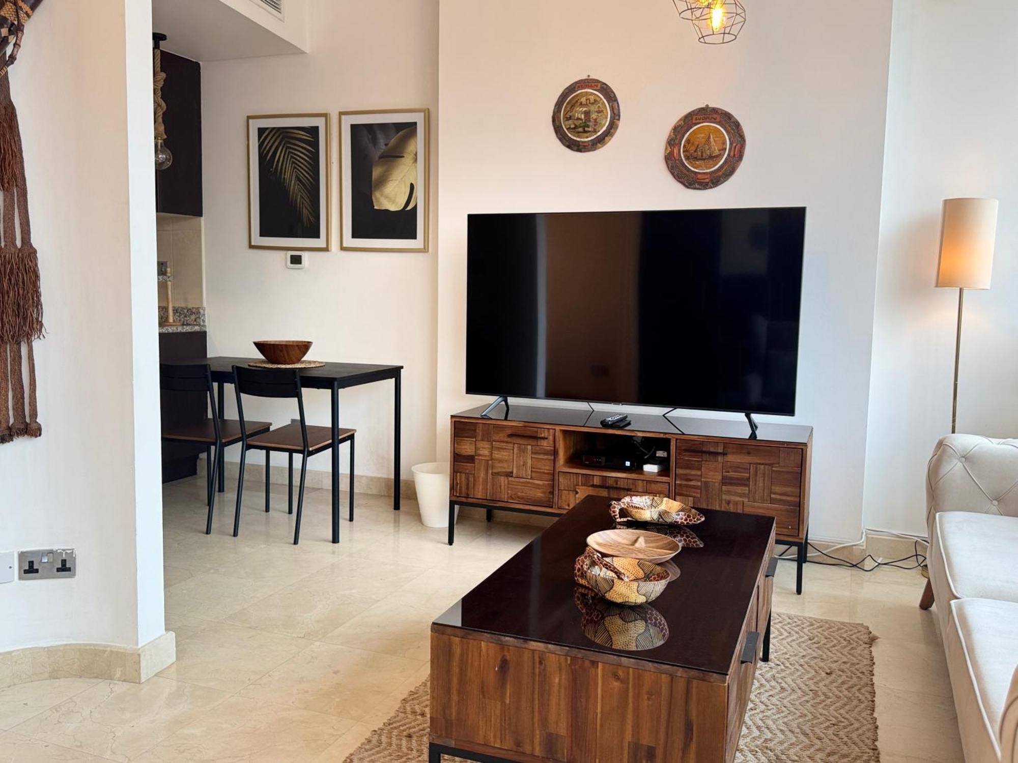 Apartment Ashri Stylish African-inspired In Difc Dubai