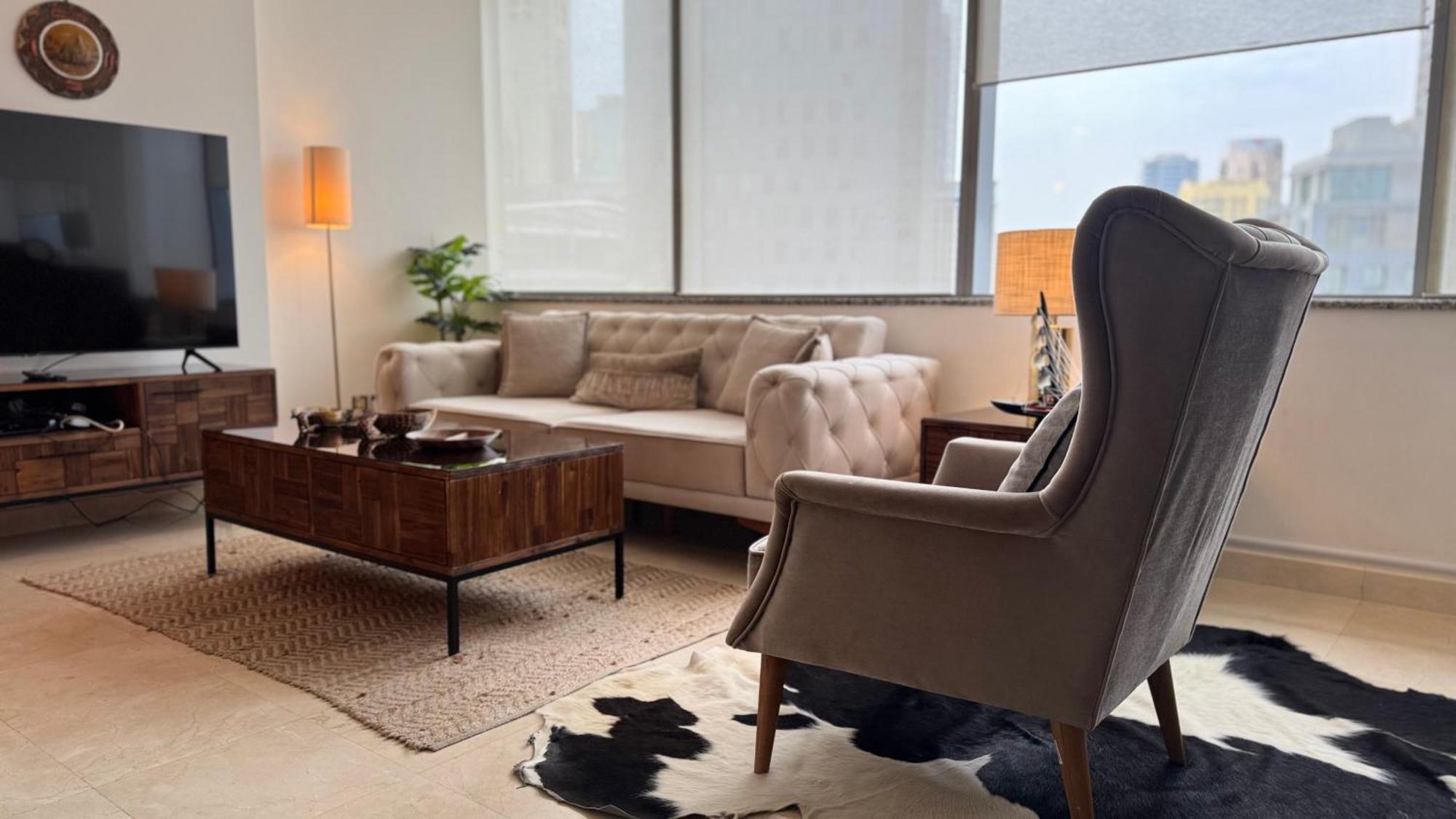 Apartment Ashri Stylish African-inspired In Difc