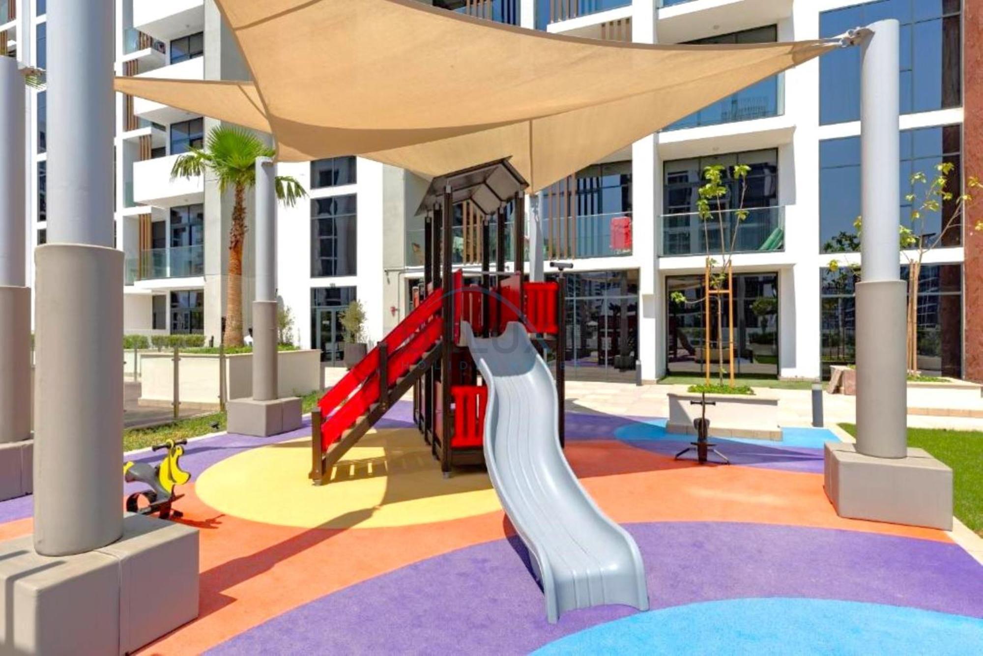 Community View With Balcony, Azizi Riviera 24, Al Merkadh By Deluxe Homes * Dubai