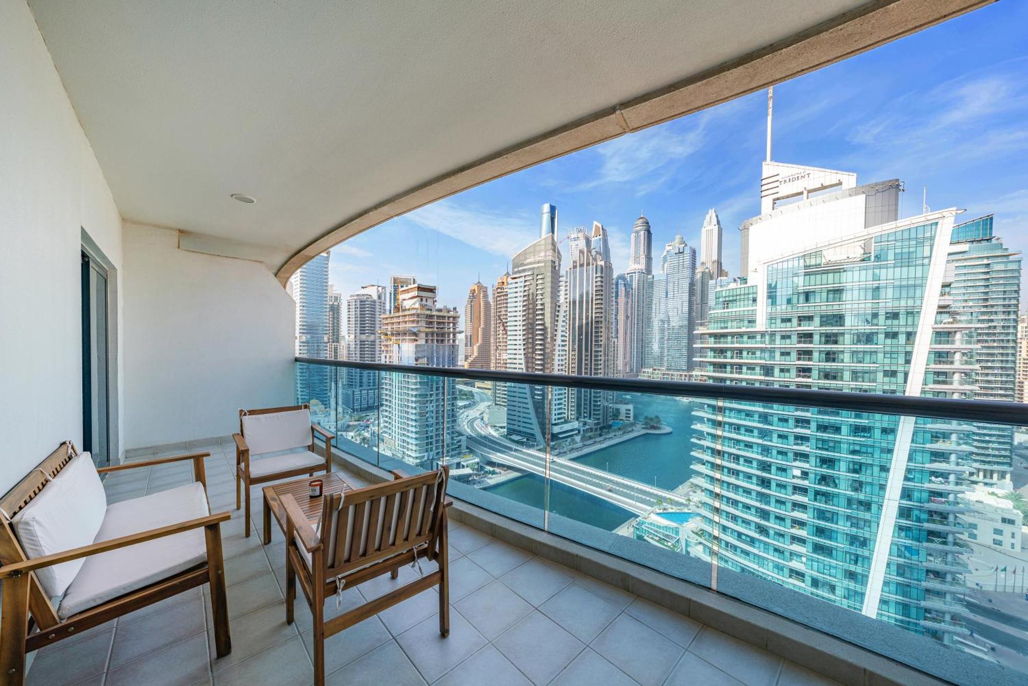 Perfect - 1bedroom With Full Marina View Dubai