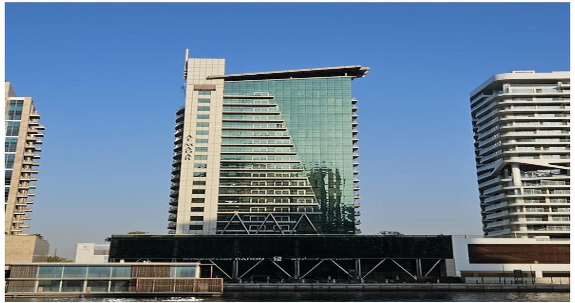Lovely 1br In Scala Tower With Canal & Burj View Dubai