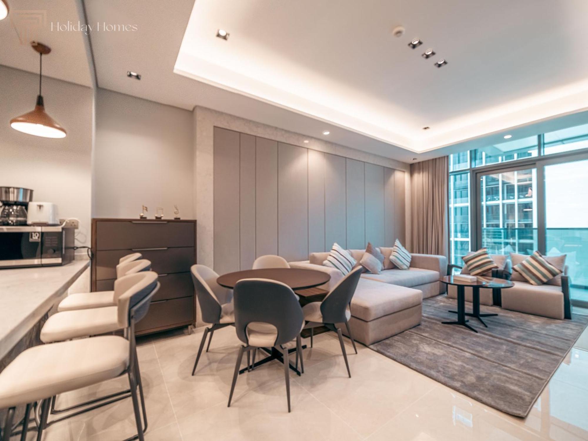 Stunning One Bed In Luxury Tower *