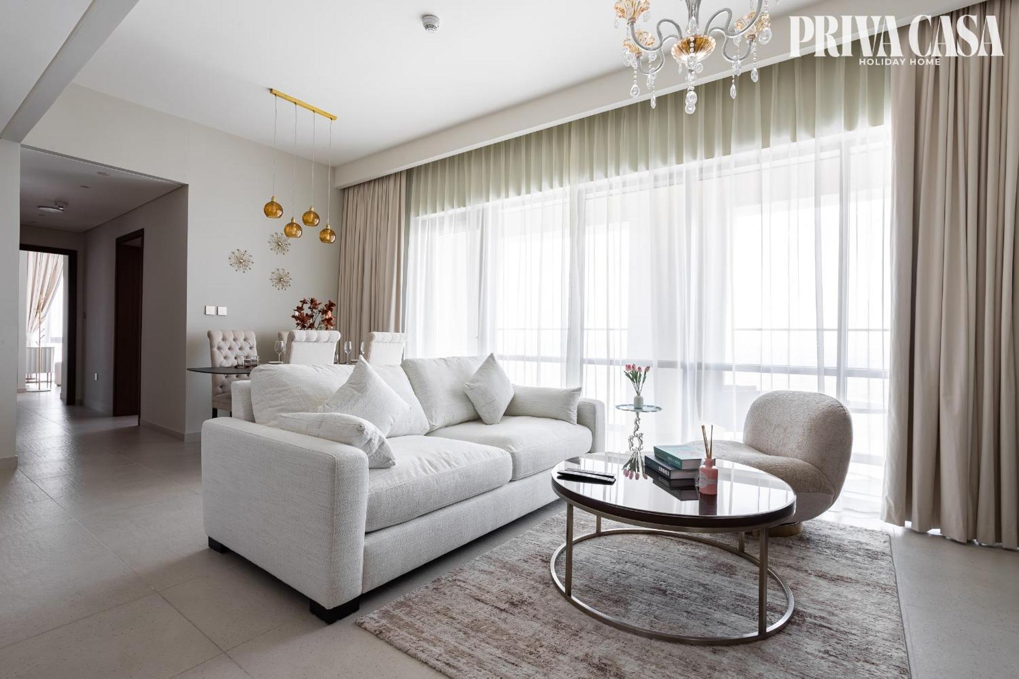 Priva Casa - Classy 2br Retreat Vida Apartment Dubai