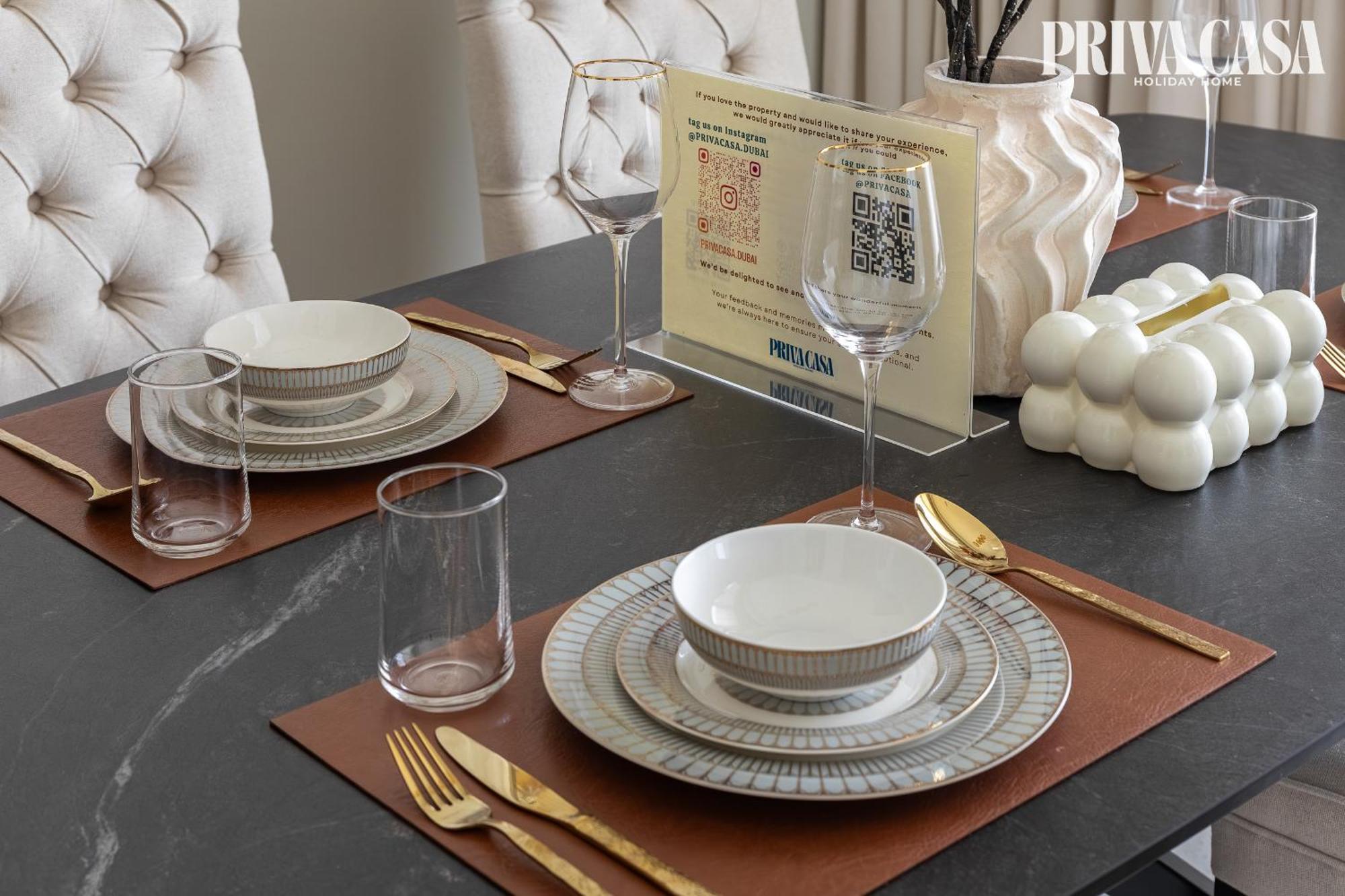 Priva Casa - Classy 2br Retreat Vida Dubai