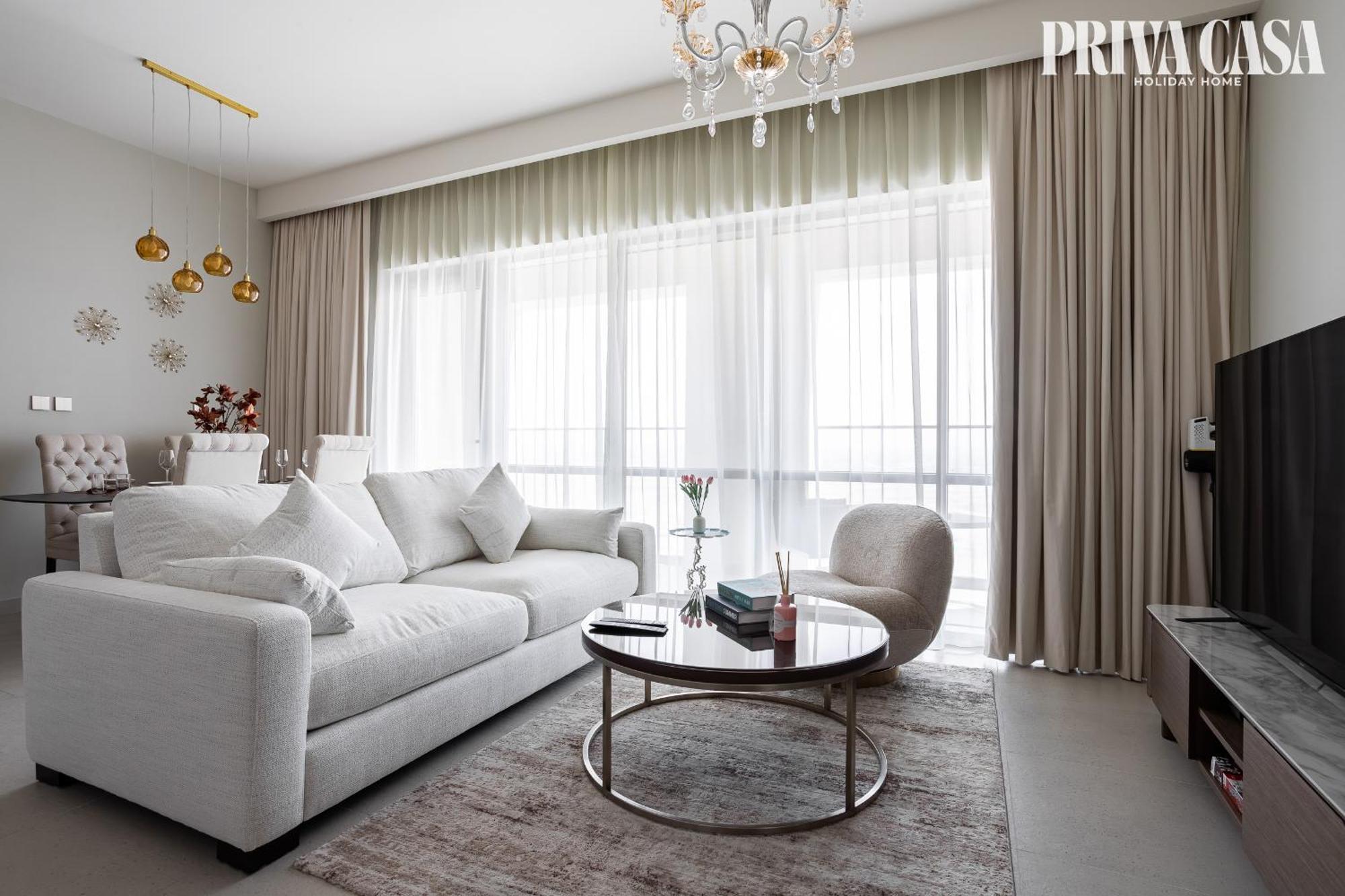 Apartment Priva Casa - Classy 2br Retreat Vida Dubai