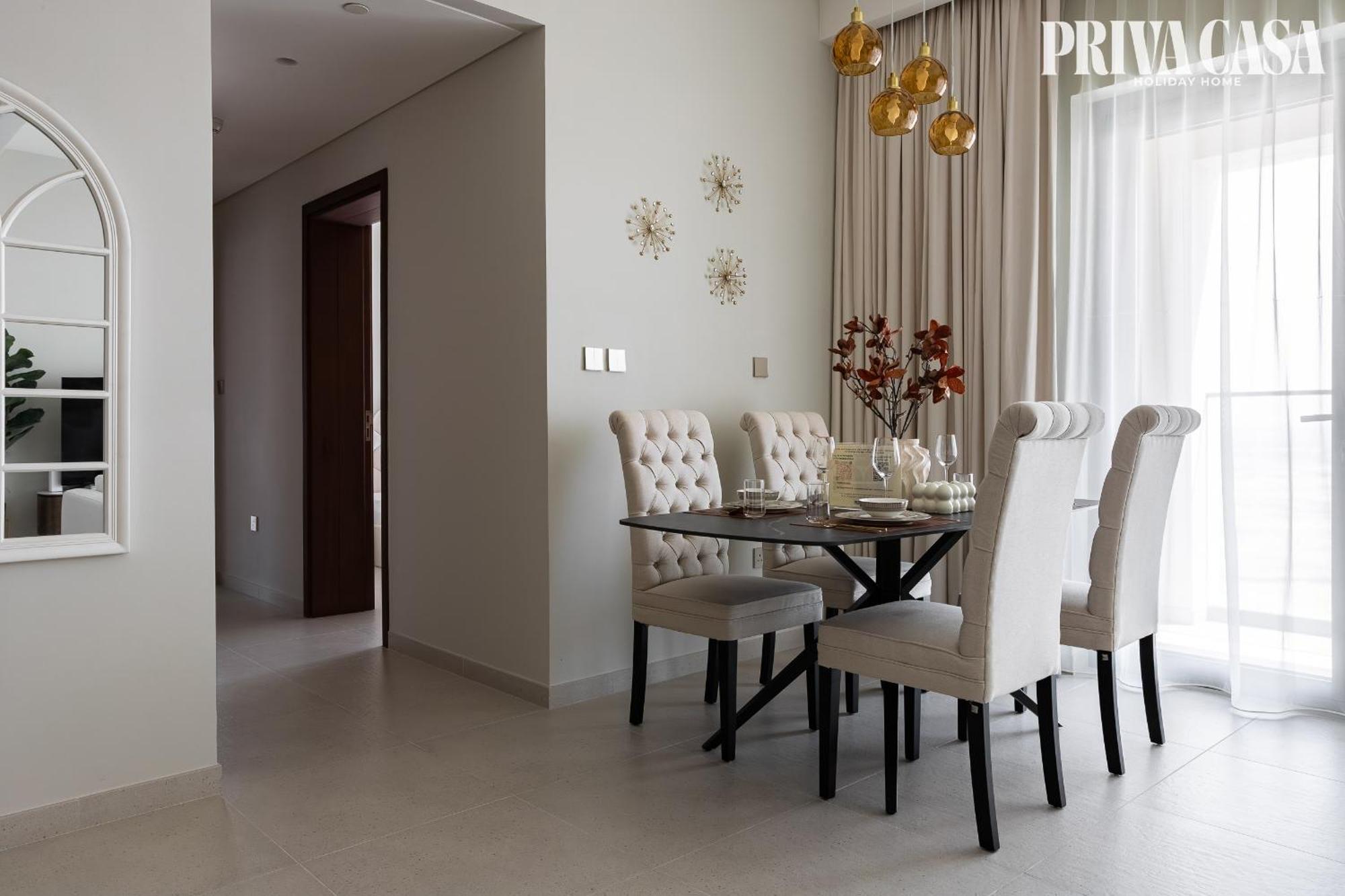 Priva Casa - Classy 2br Retreat Vida Dubai