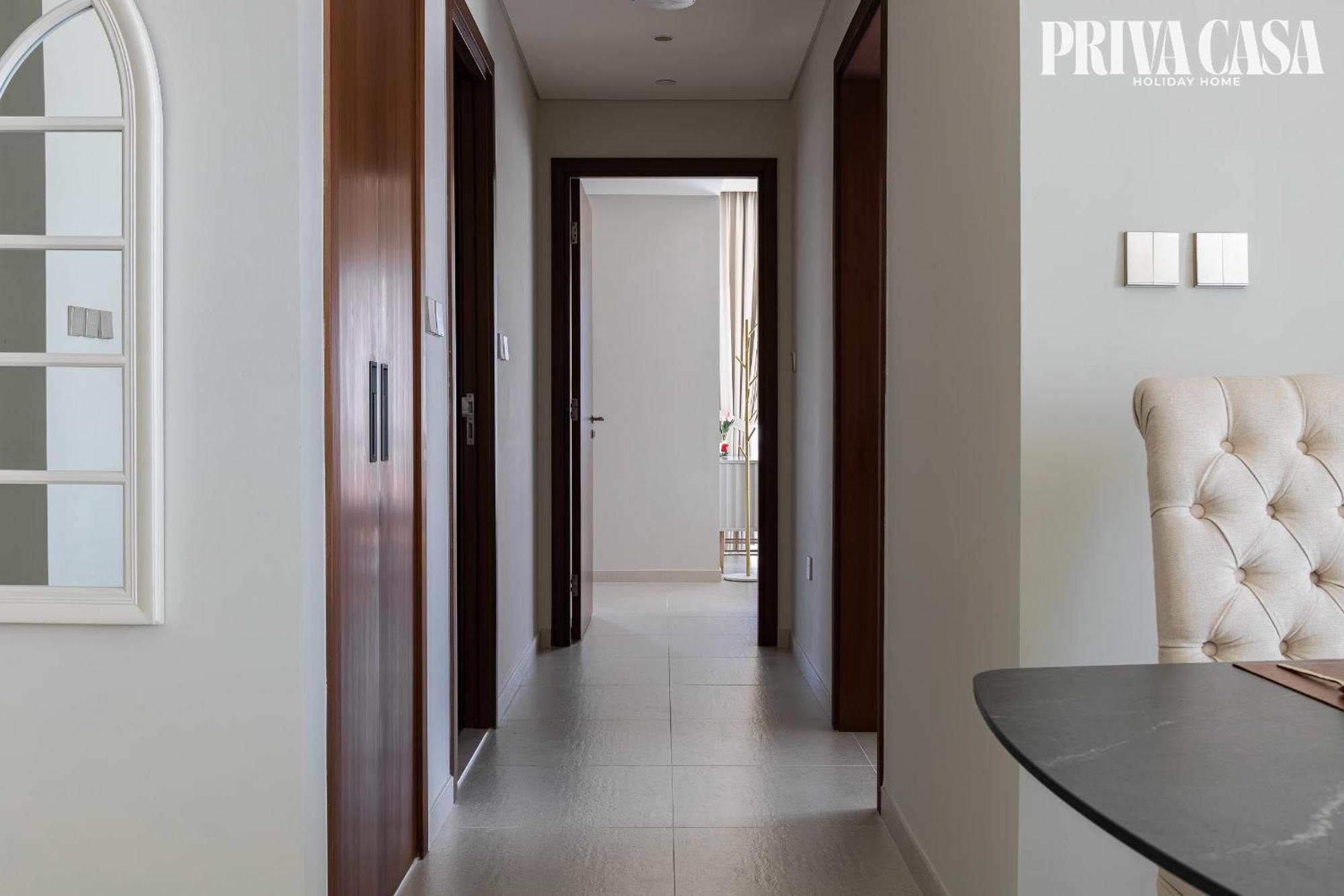 Priva Casa - Classy 2br Retreat Vida Apartment Dubai