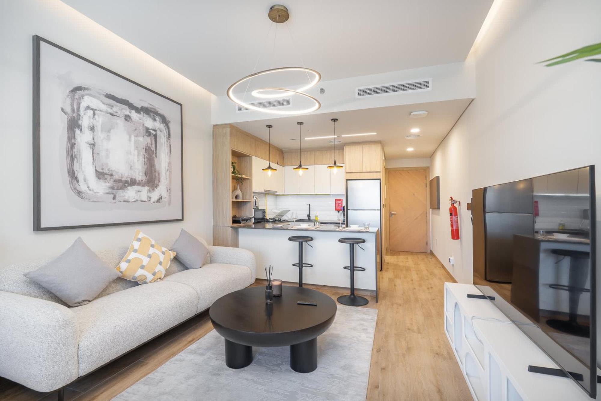 Comfortable Flat That Sleeps 2 Near Circle Mall Apartment Dubai