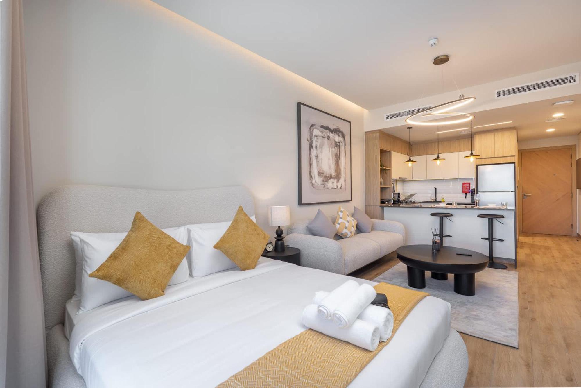 Apartment Comfortable Flat That Sleeps 2 Near Circle Mall *