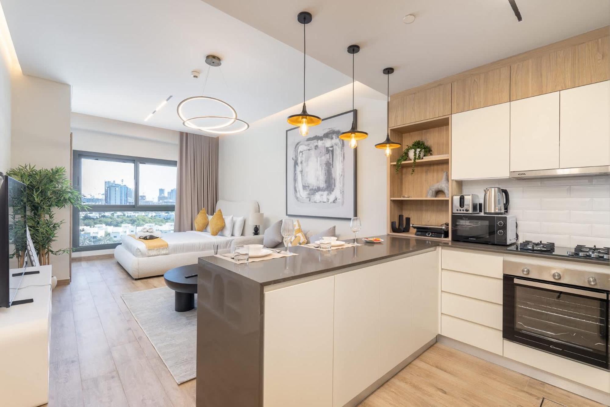 Apartment Comfortable Flat That Sleeps 2 Near Circle Mall Dubai