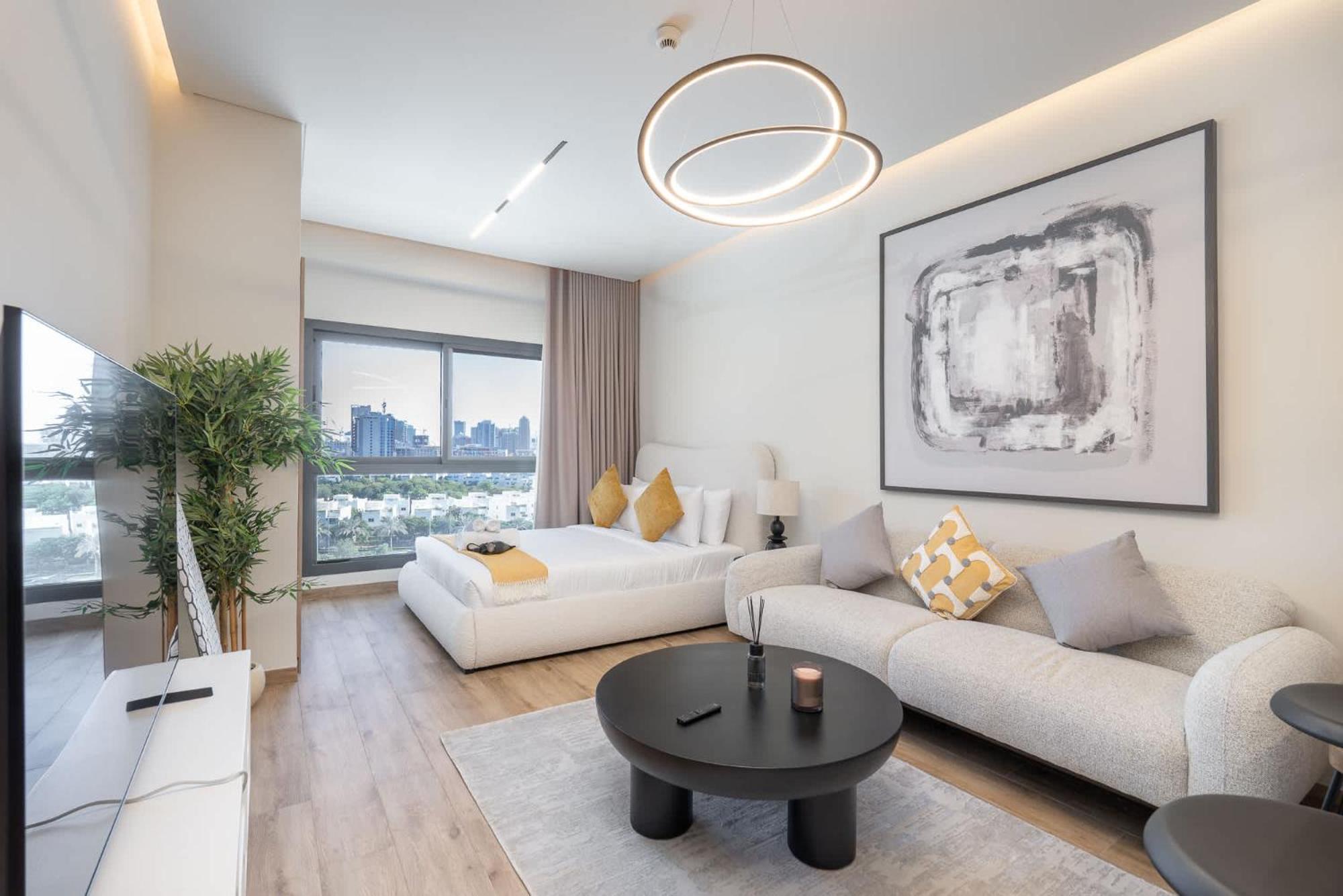 Comfortable Flat That Sleeps 2 Near Circle Mall Apartment