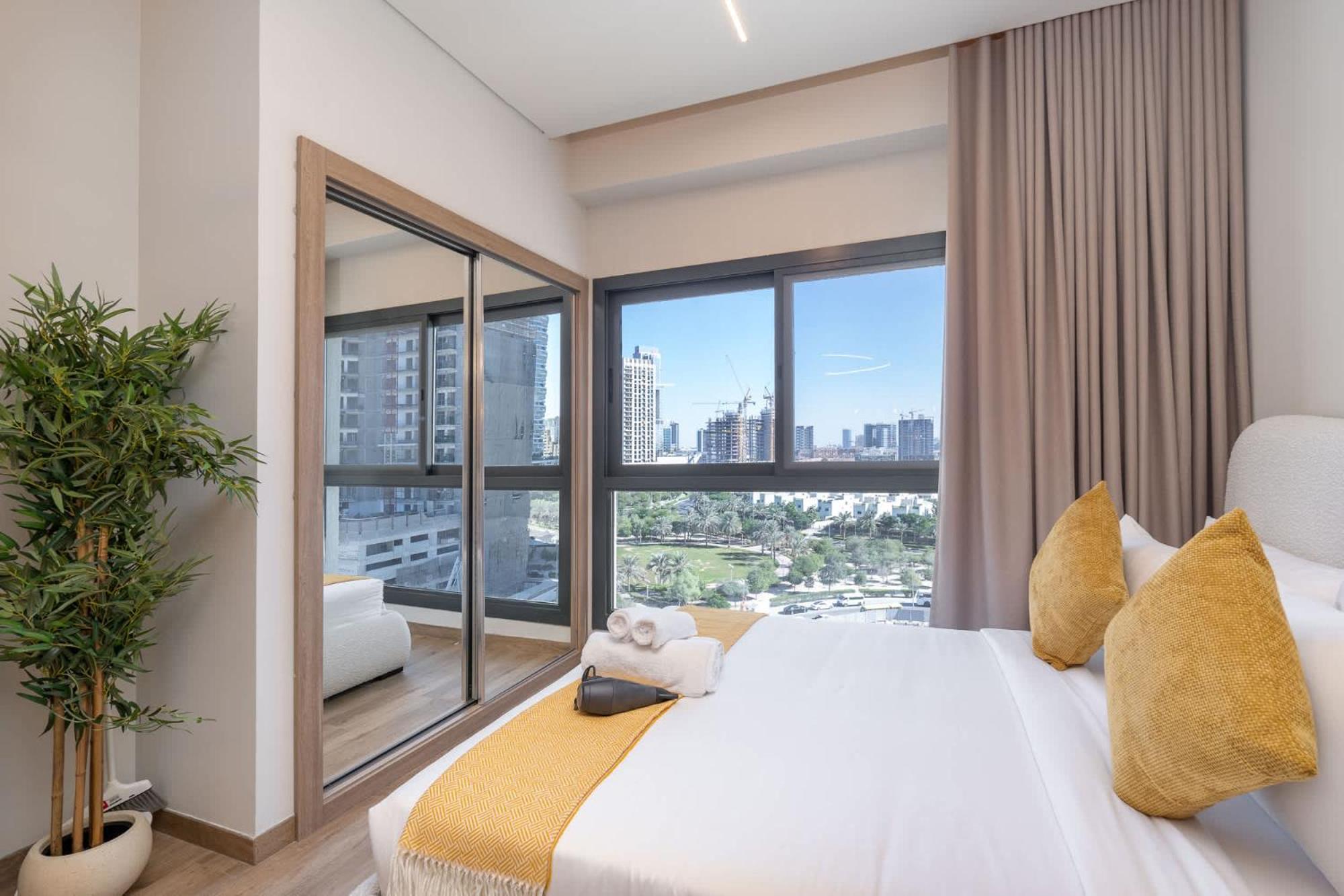 Comfortable Flat That Sleeps 2 Near Circle Mall Apartment