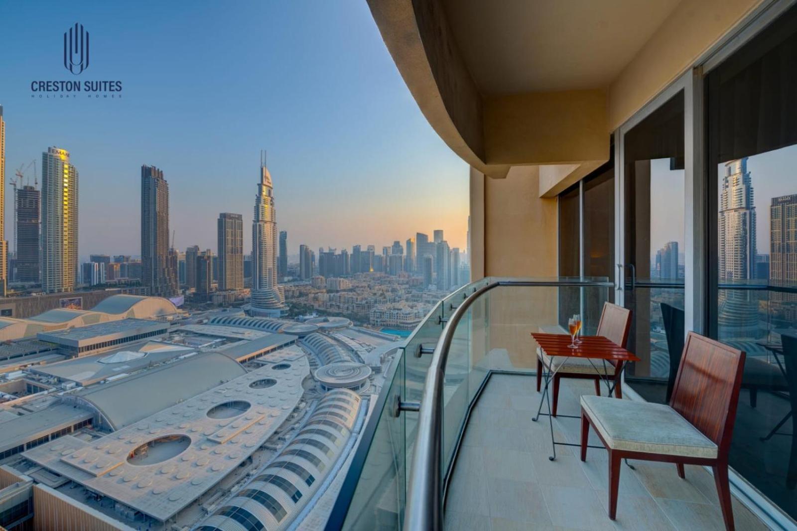 Apartment Creston The Mall Residences Dubai