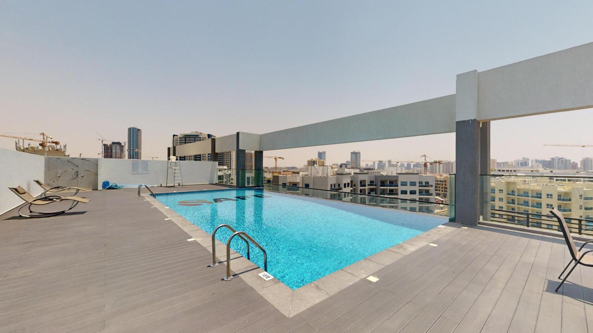 Premium 1br Retreat In Arjan Premier Location *