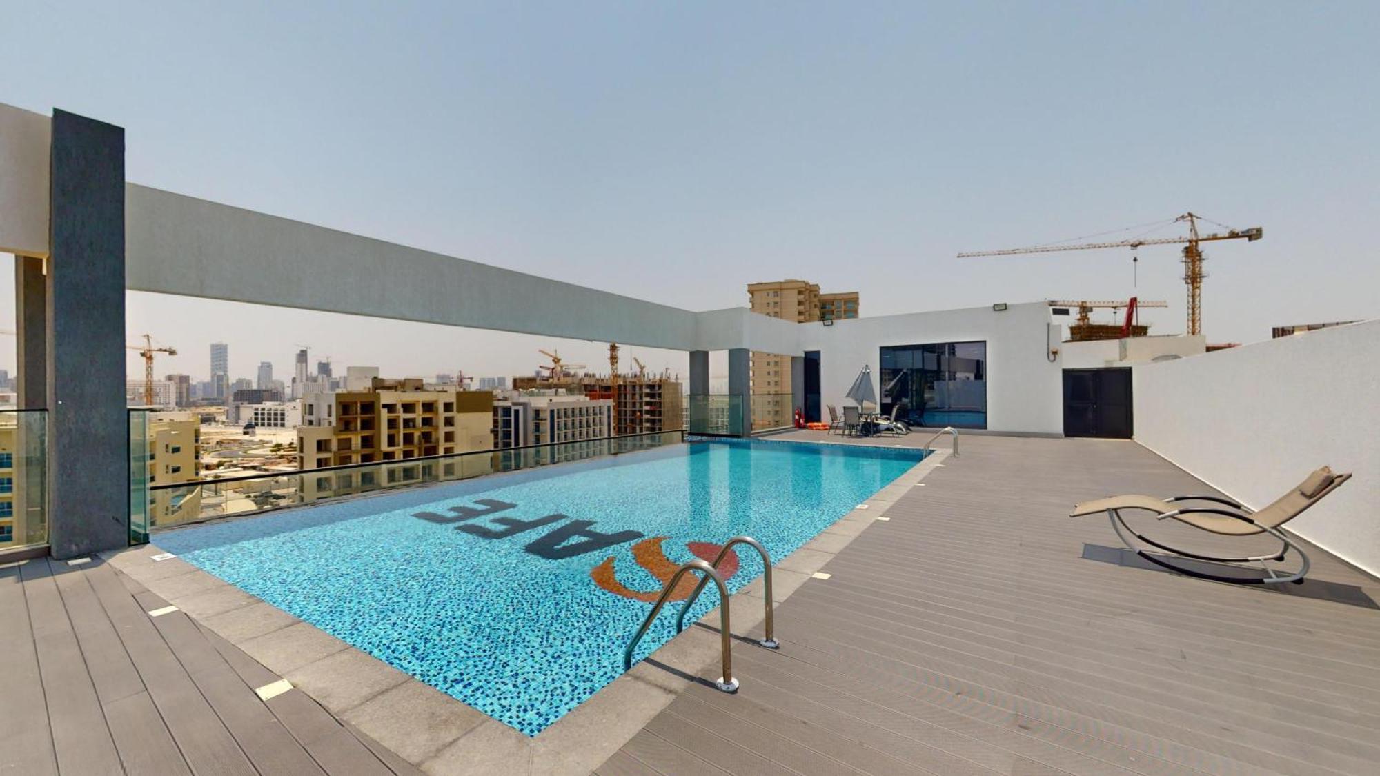 Premium 1br Retreat In Arjan Premier Location * Dubai