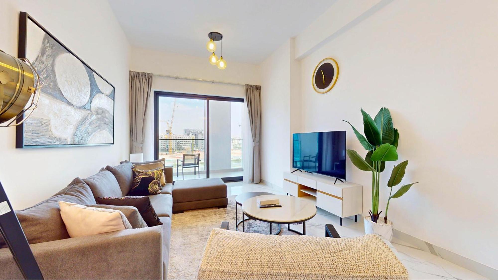 Premium 1br Retreat In Arjan Premier Location *