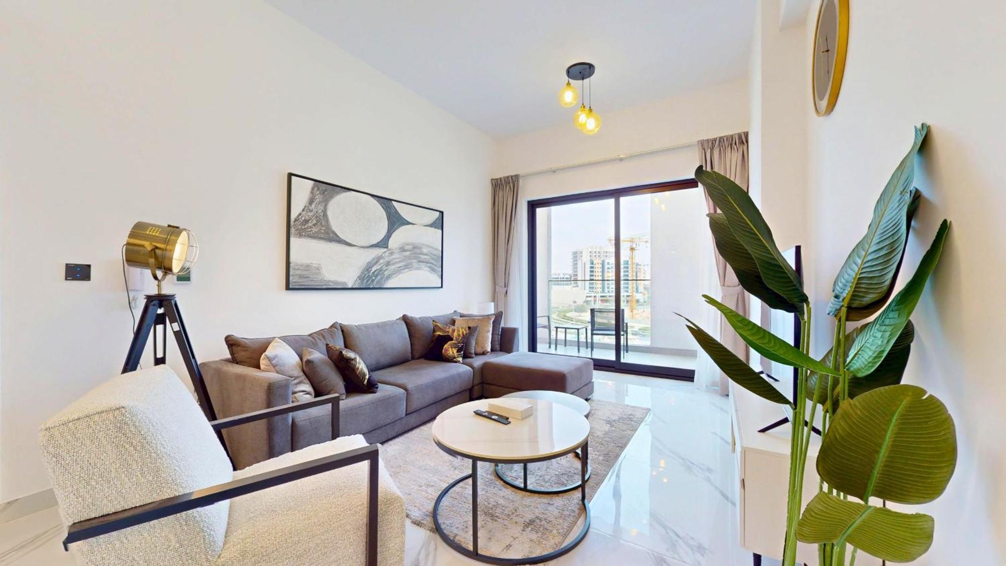 Premium 1br Retreat In Arjan Premier Location * Dubai