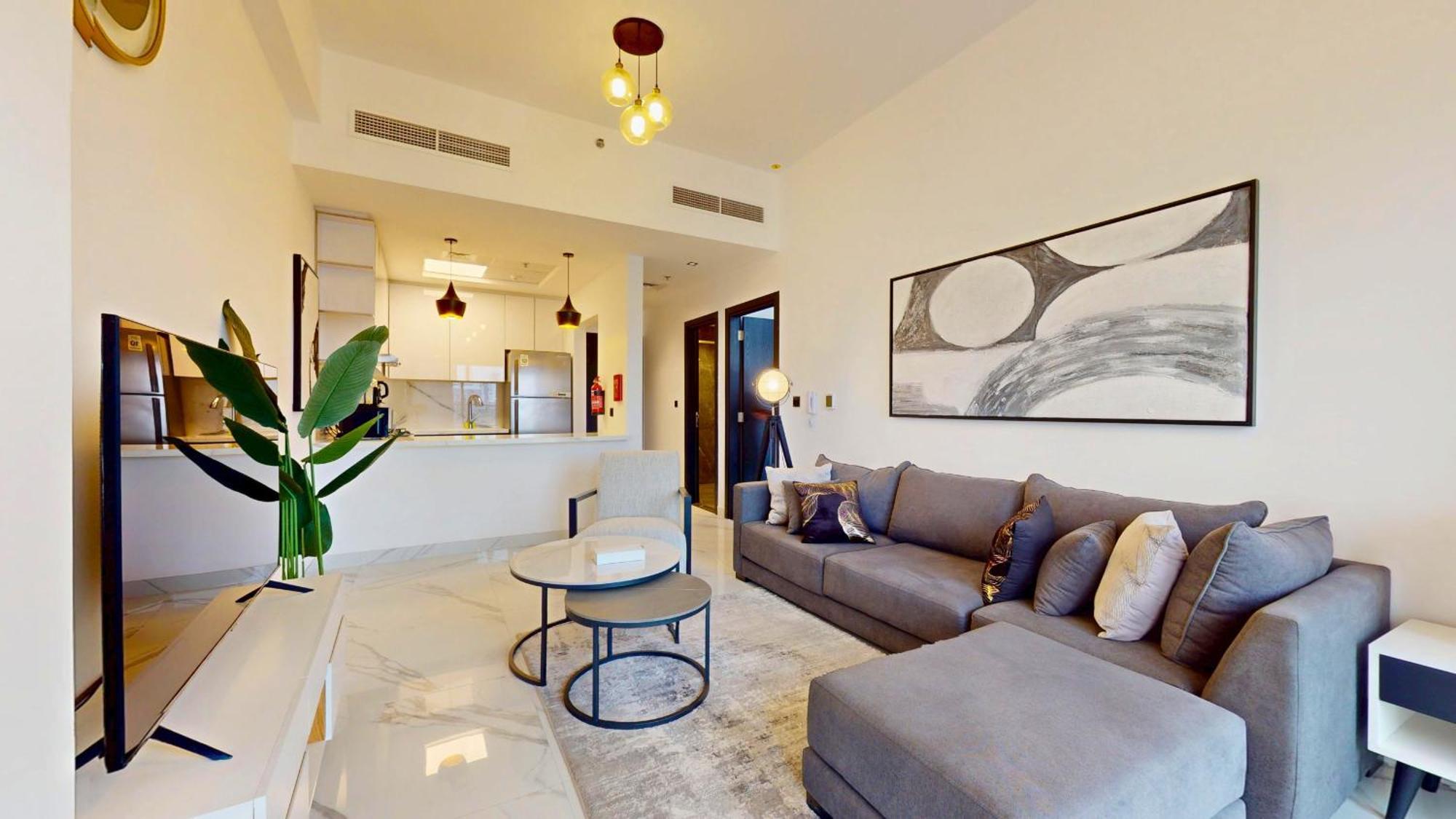 Premium 1br Retreat In Arjan Premier Location Apartment *