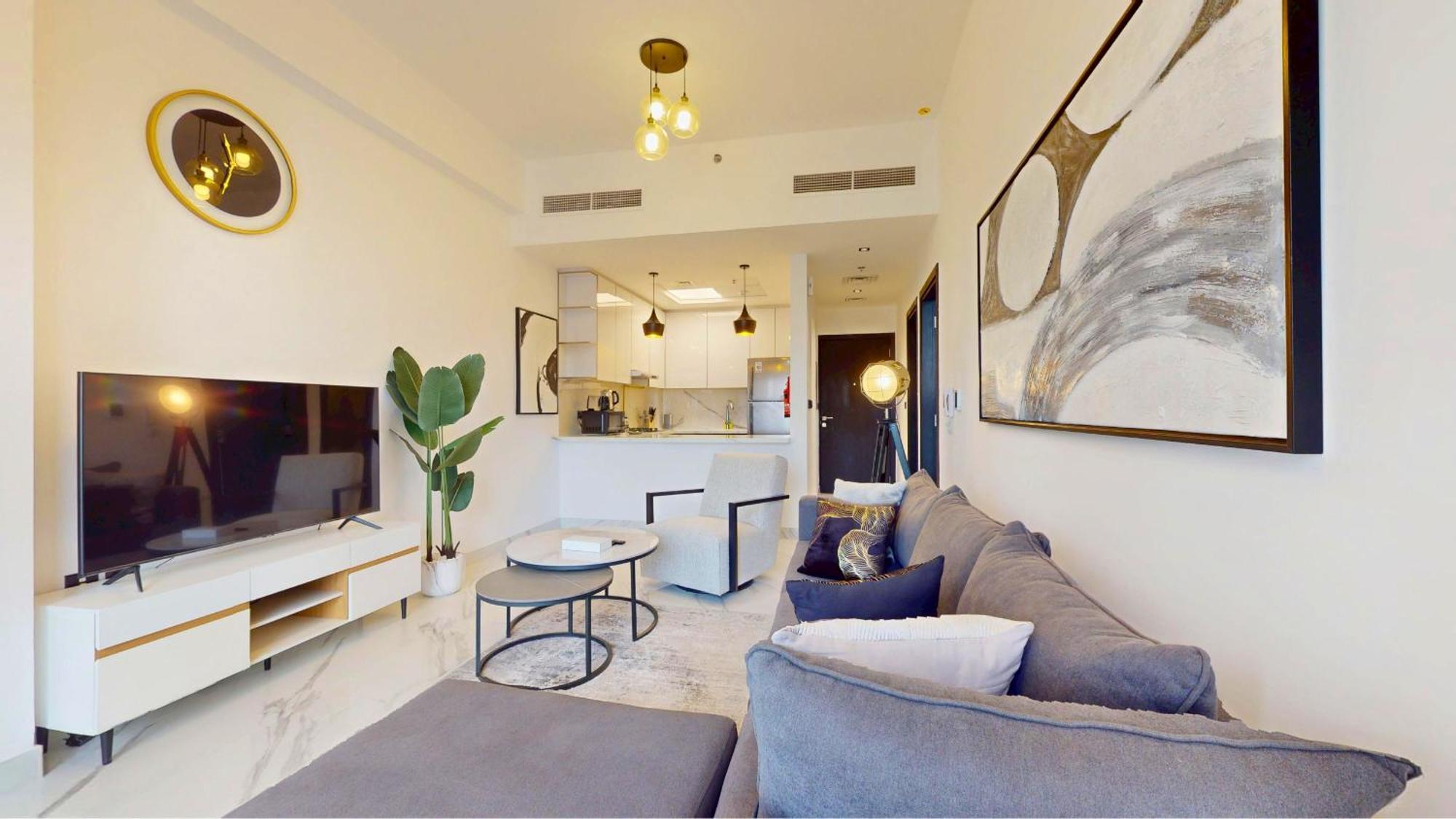 Premium 1br Retreat In Arjan Premier Location Apartment Dubai