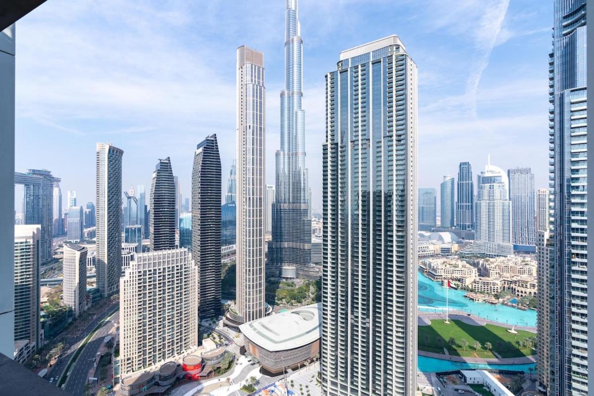 Luxury Furnished Unit In Downtown High Floor Apartment Dubai