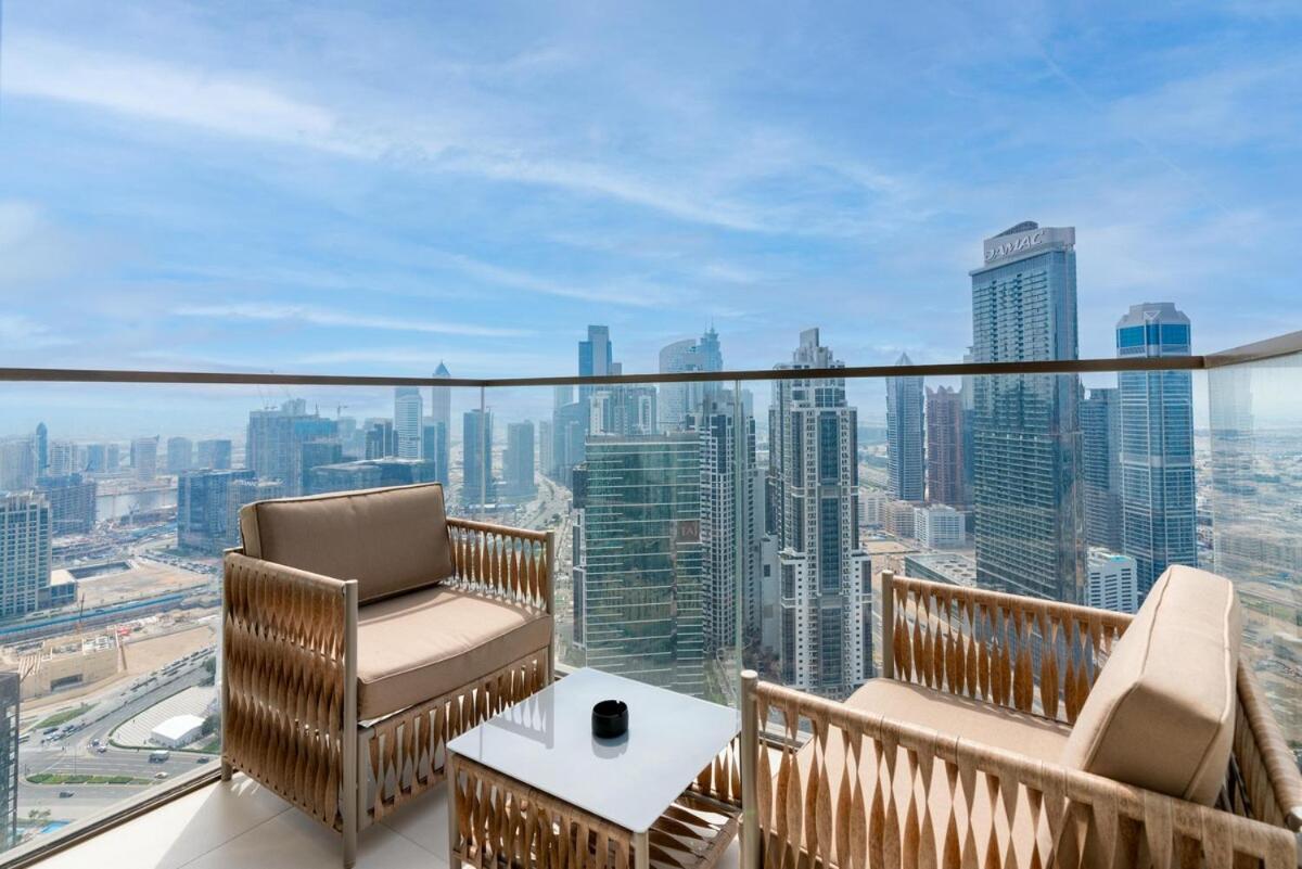Luxury Furnished Unit In Downtown High Floor Apartment Dubai