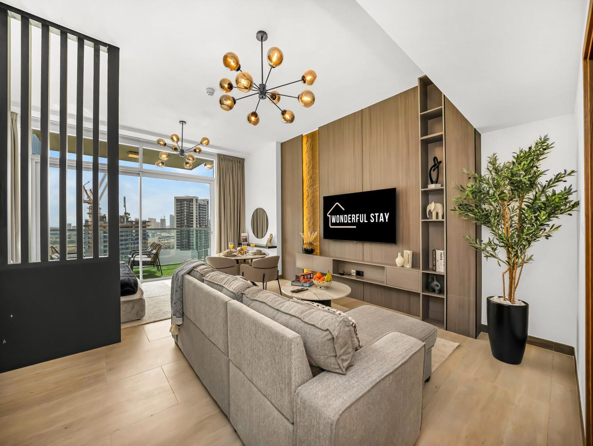 Apartment Wonderful At Zaya Hameni - Amenities - Unique In Jvc - Brand New Luxury
