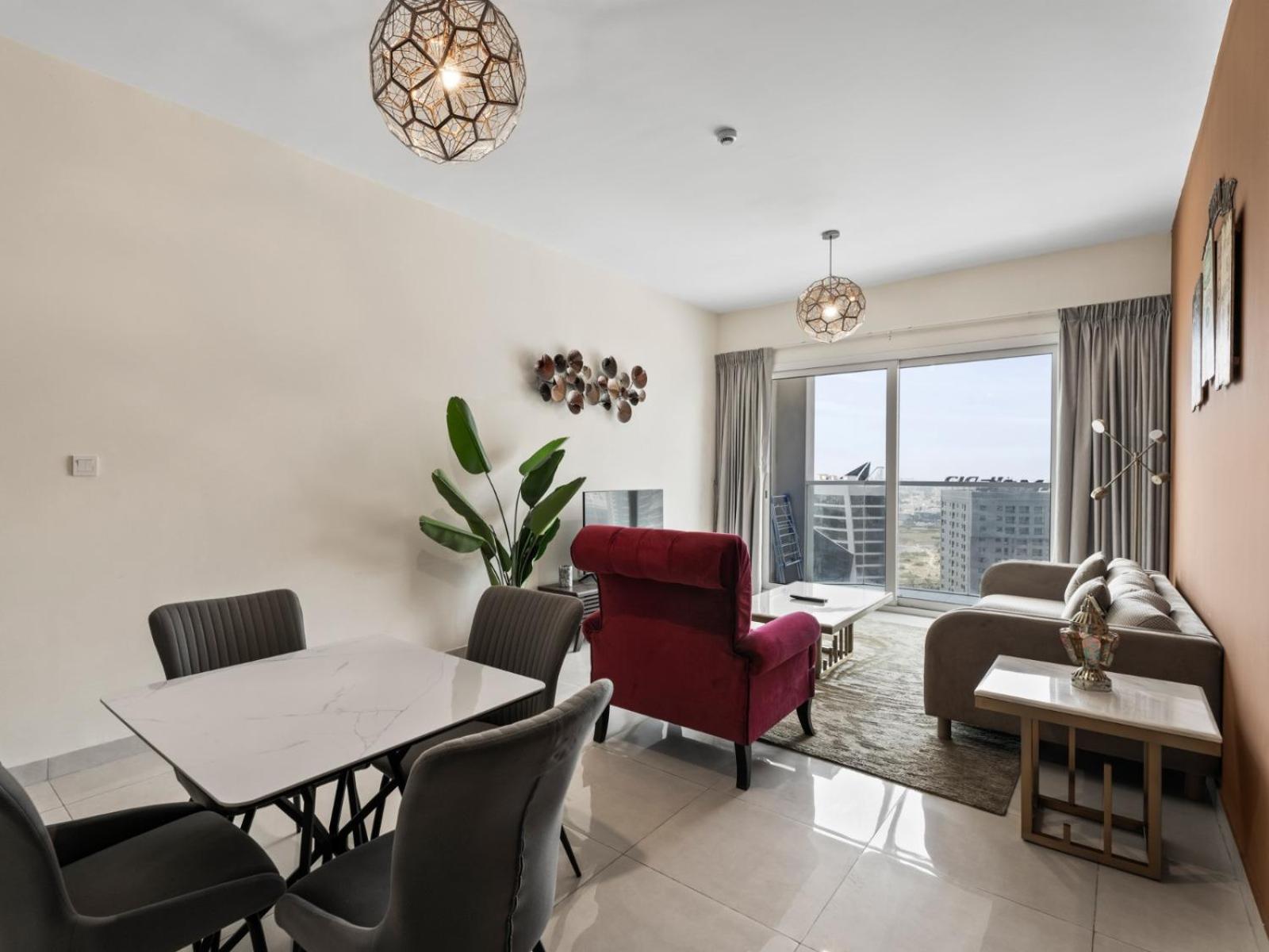 Sleek 1-bedroom -ag Tower, Business Bay * Dubai