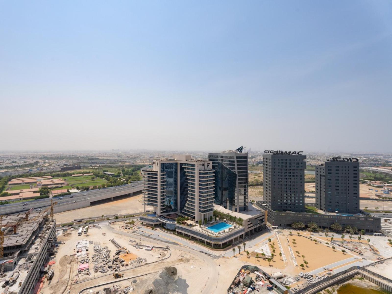 Sleek 1-bedroom -ag Tower, Business Bay