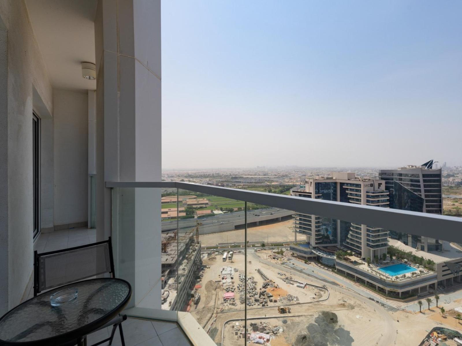 Sleek 1-bedroom -ag Tower, Business Bay