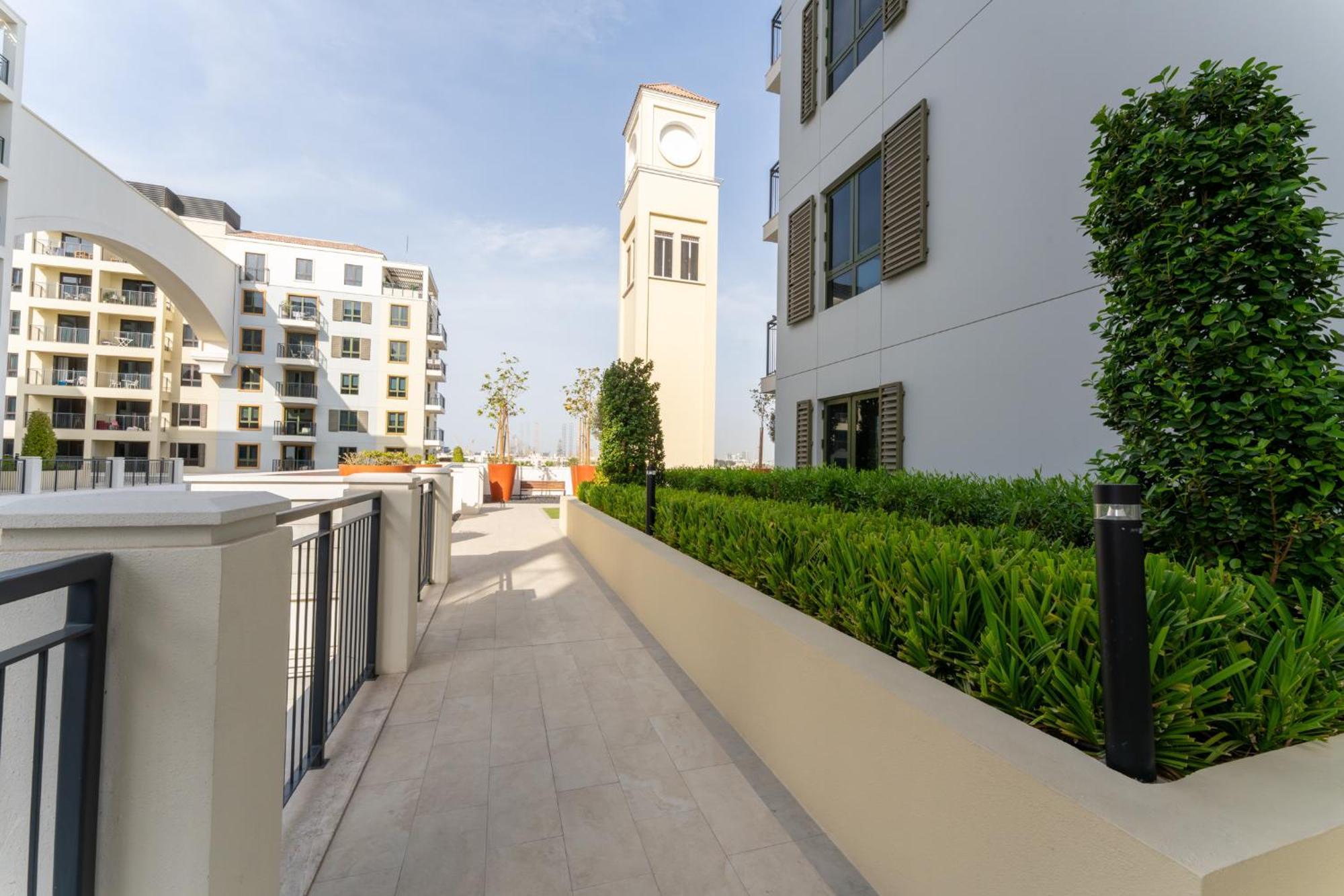 Apartment Veluxa - Mediterranean 1bed With A View! Dubai
