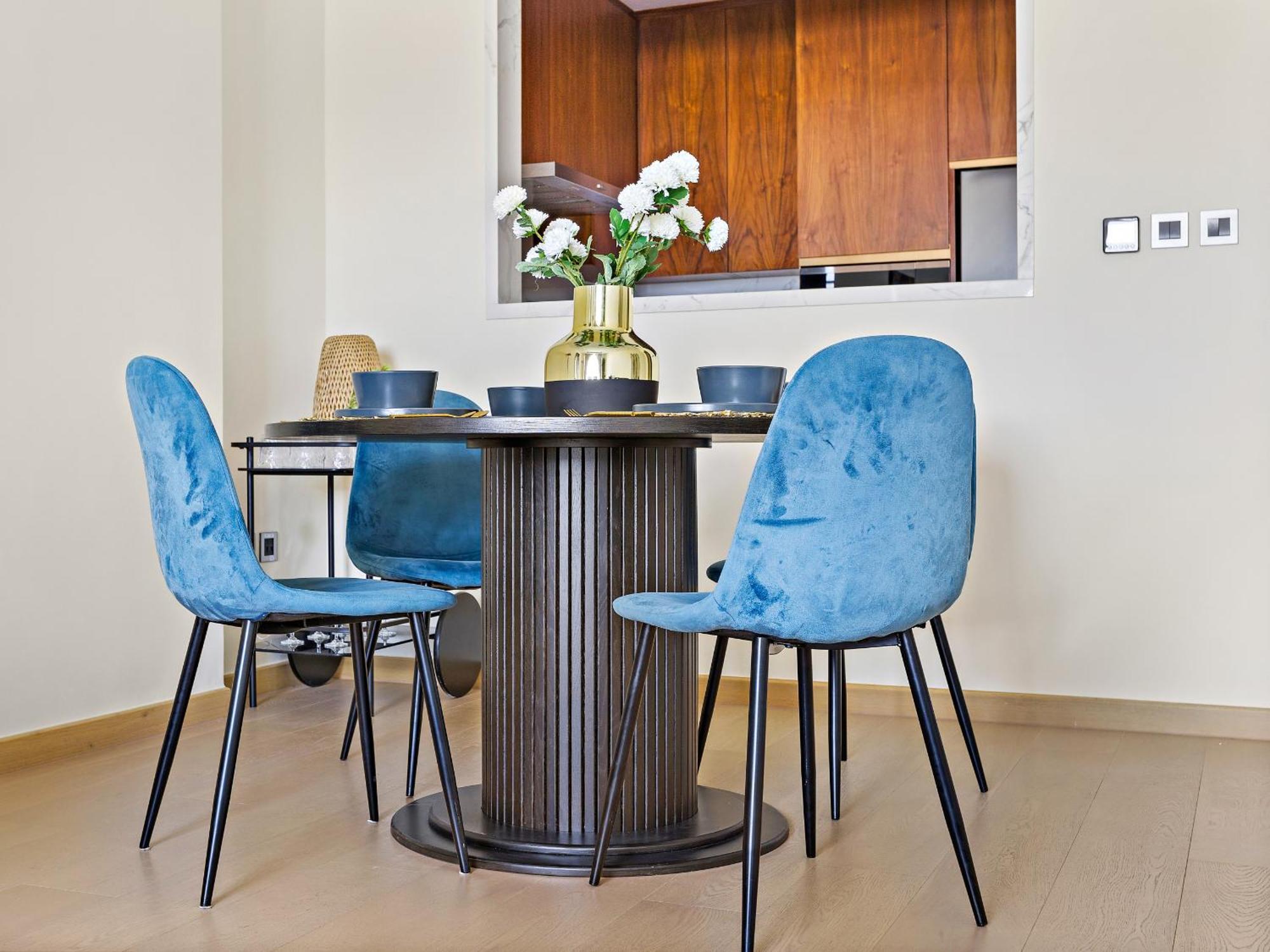 Apartment Modern And Classic 1bdr In Rp Heights Downtown Dubai