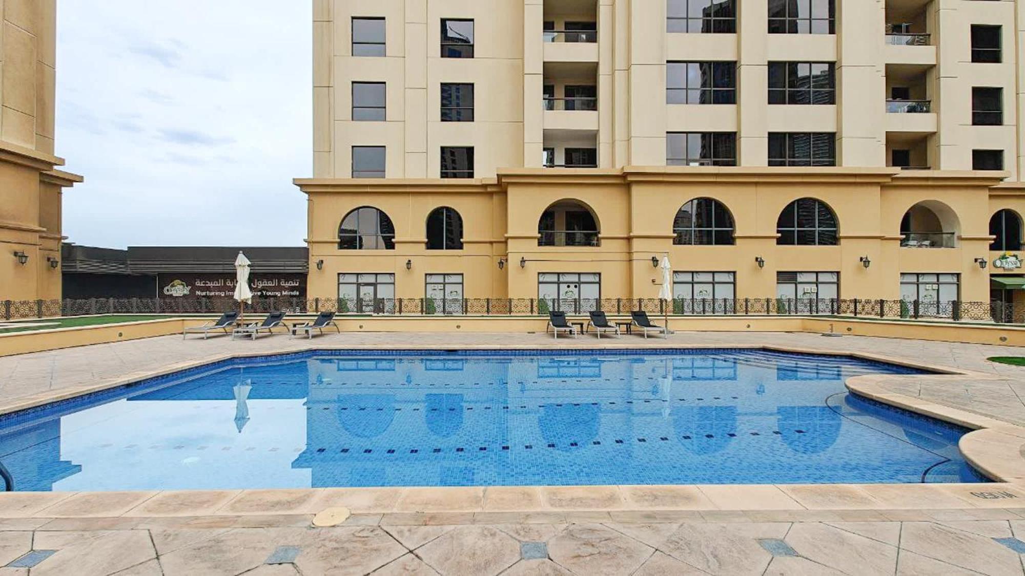 Apartment Stylish 4-bedroom With Balcony Views In Jbr