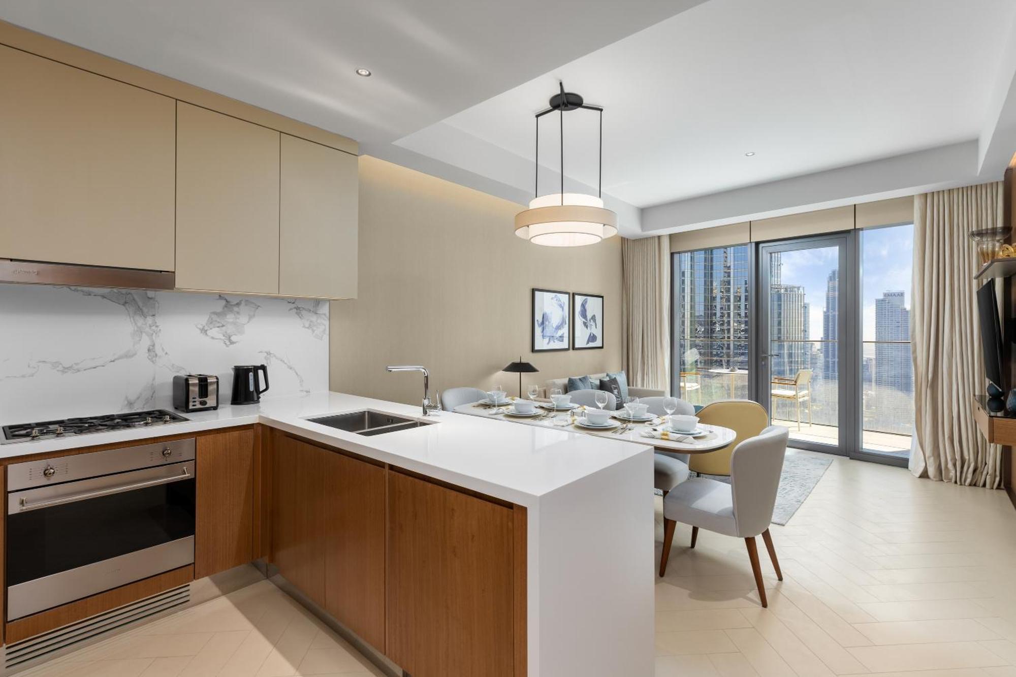 Maison Privee - Exclusive With Unmatched Burj Khalifa Views Apartment