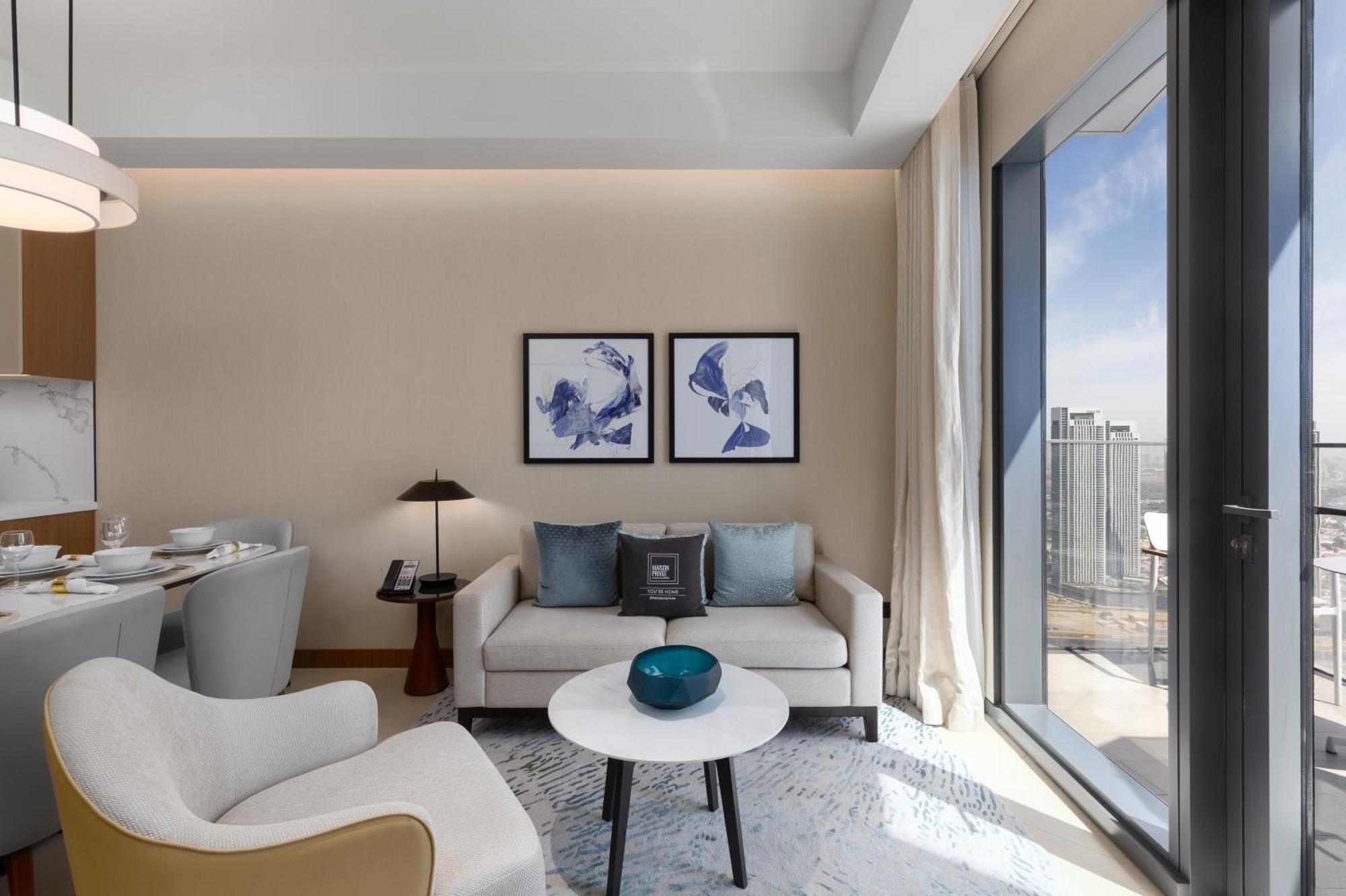 Apartment Maison Privee - Exclusive With Unmatched Burj Khalifa Views