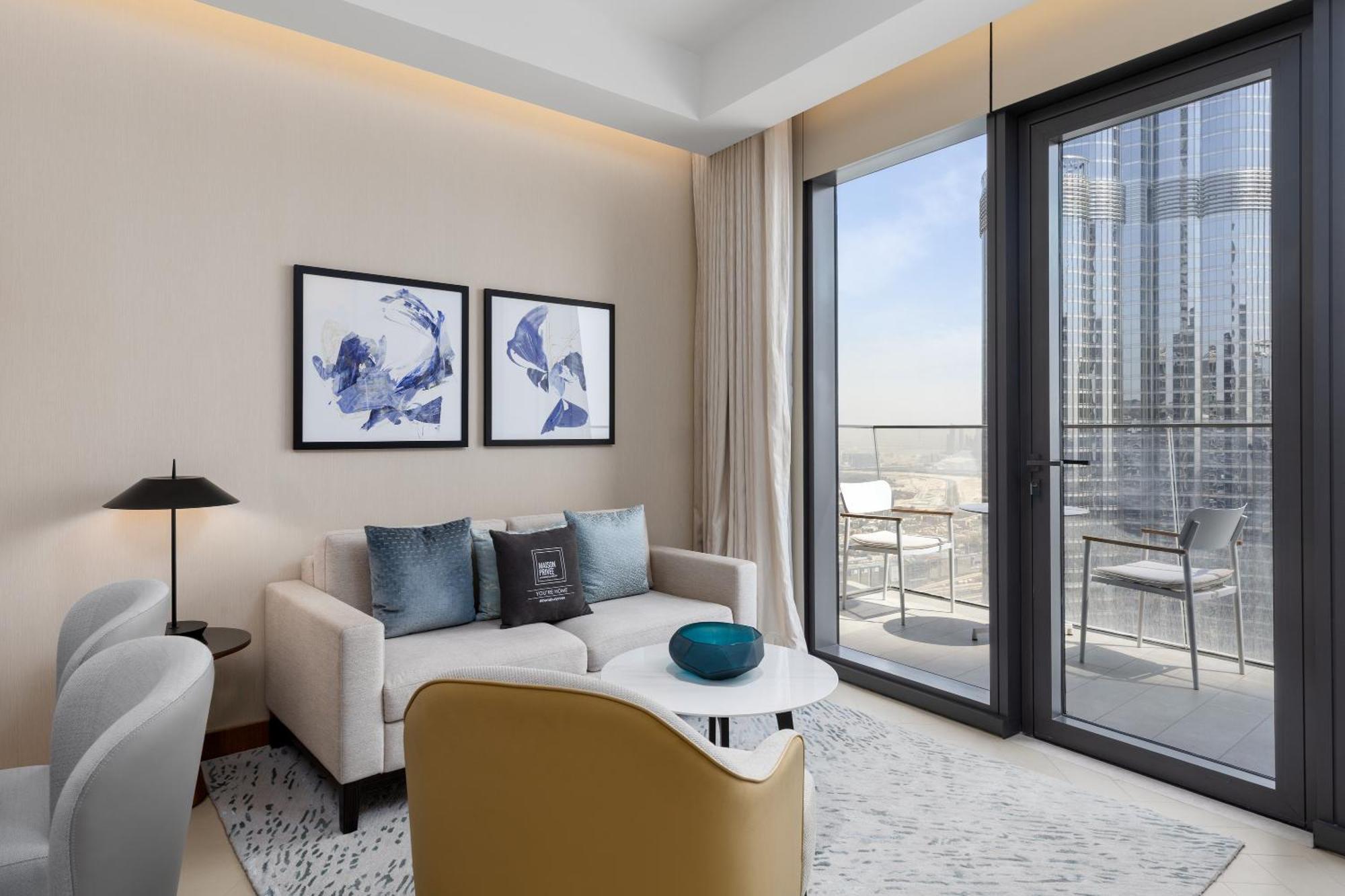Maison Privee - Exclusive With Unmatched Burj Khalifa Views Apartment Dubai