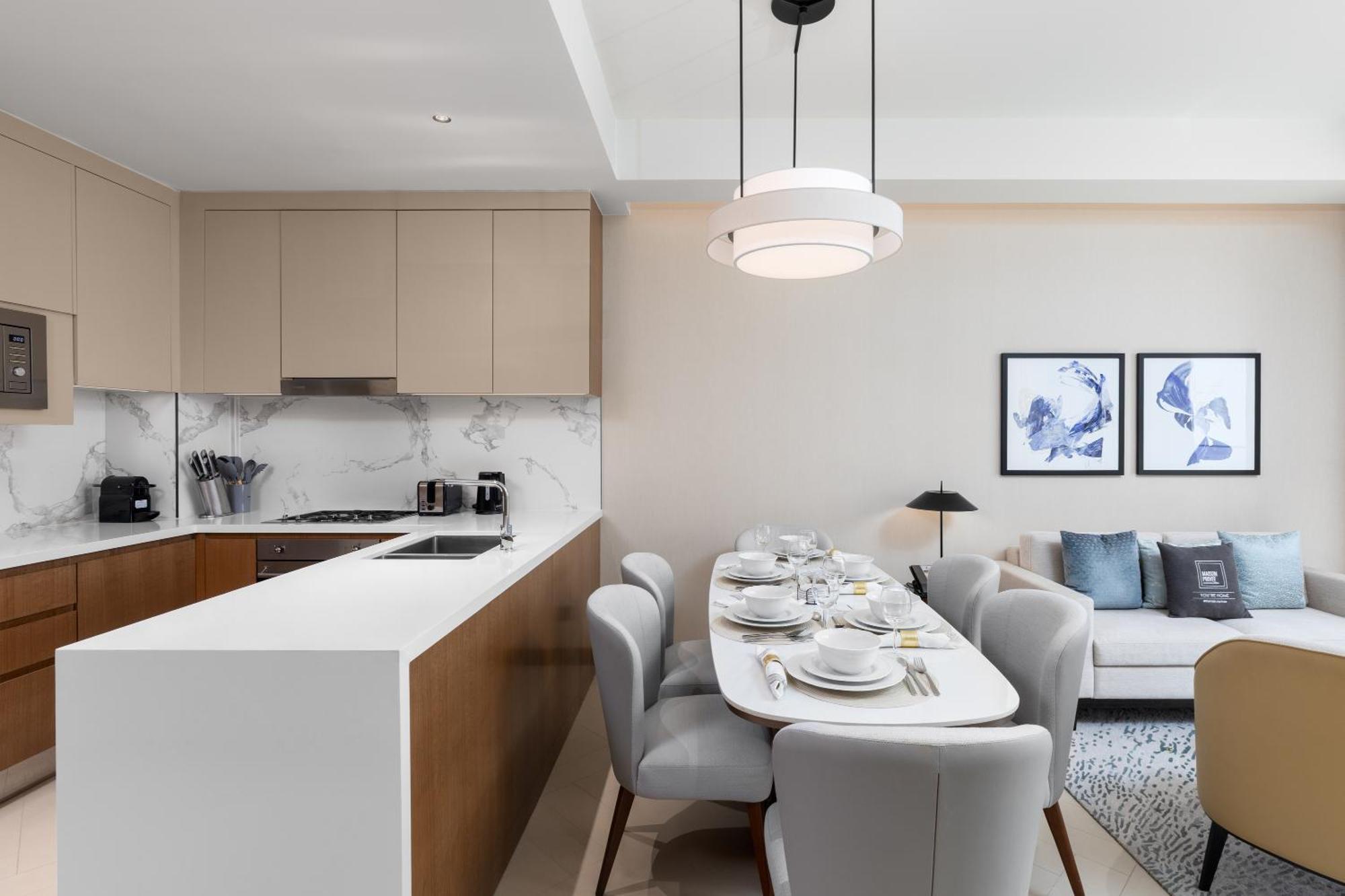 Apartment Maison Privee - Exclusive With Unmatched Burj Khalifa Views Dubai