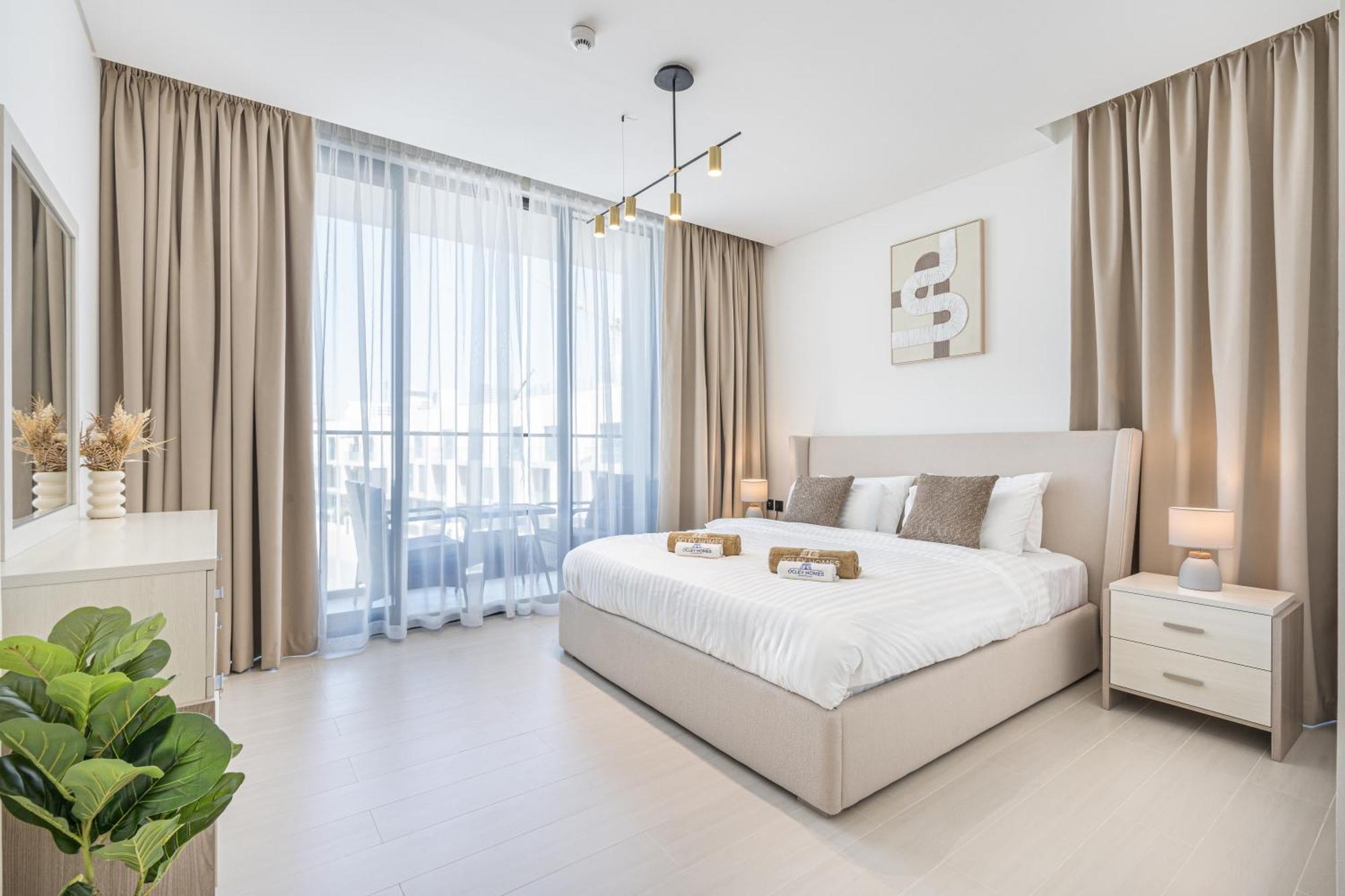 Exquisite Brand New In The Heart Of Jvc Apartment *