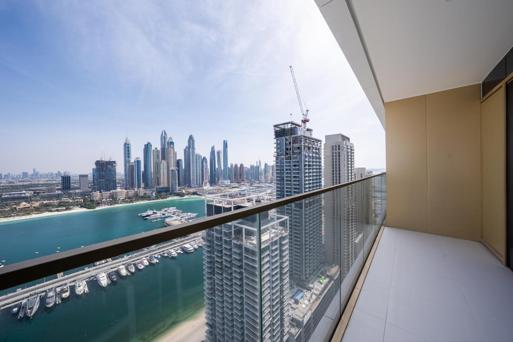 Apartment The Horizon 29th-floor Luxury With Endless Ocean Views Dubai