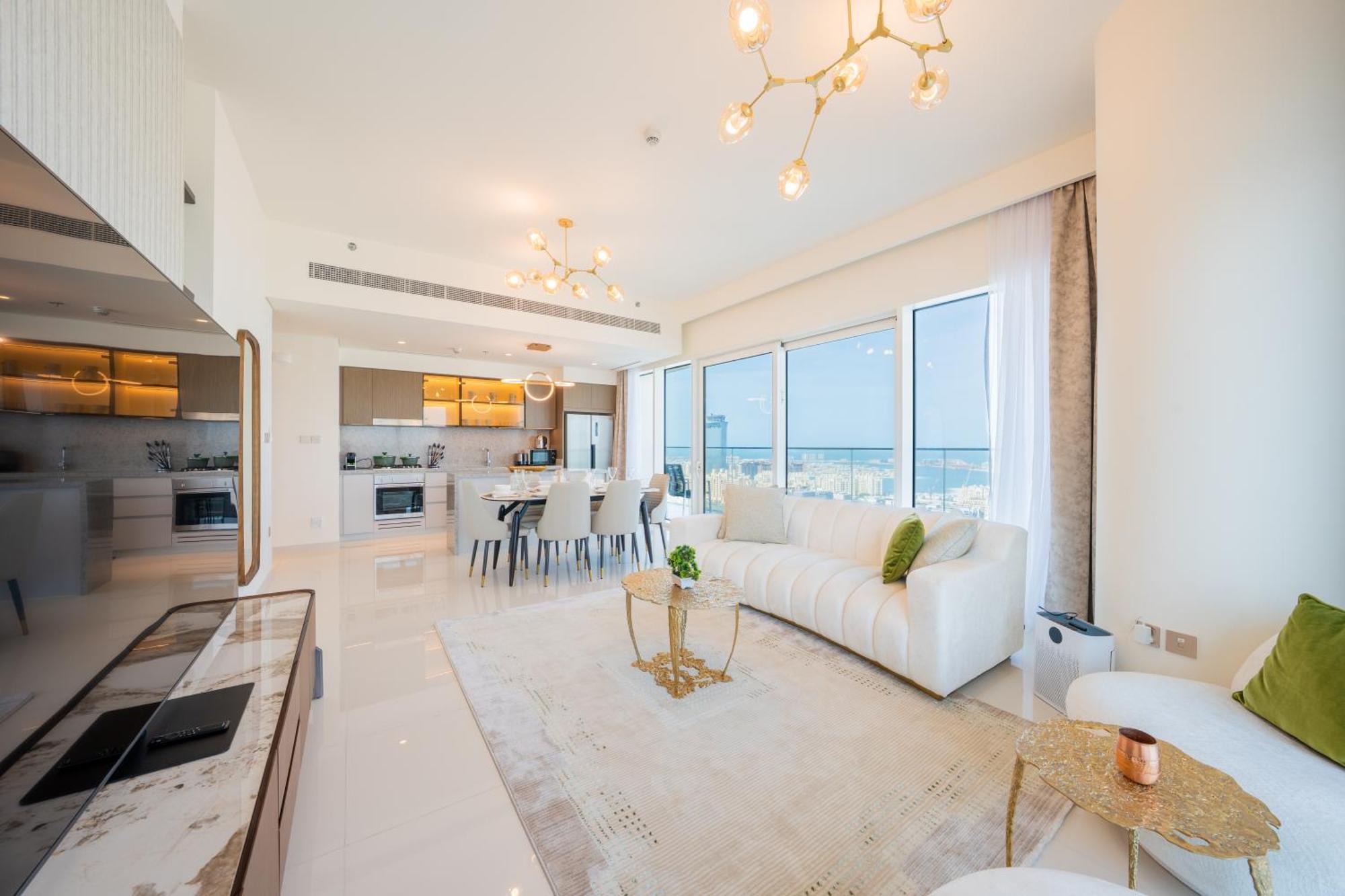 The Horizon 29th-floor Luxury With Endless Ocean Views Apartment Dubai